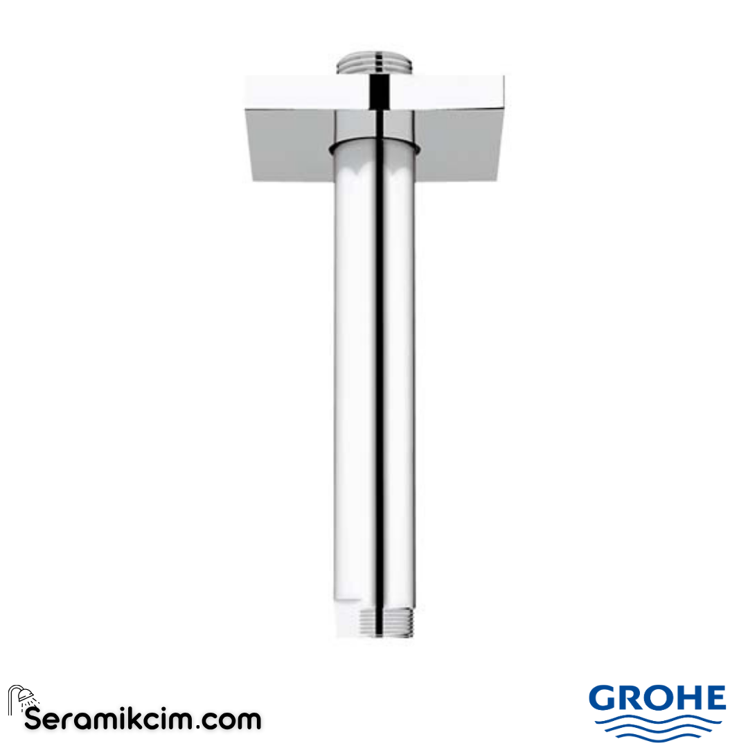 Grohe Rainshower® Tepe Duşu Tavan İniş Borusu 151 mm Krom 27485000
