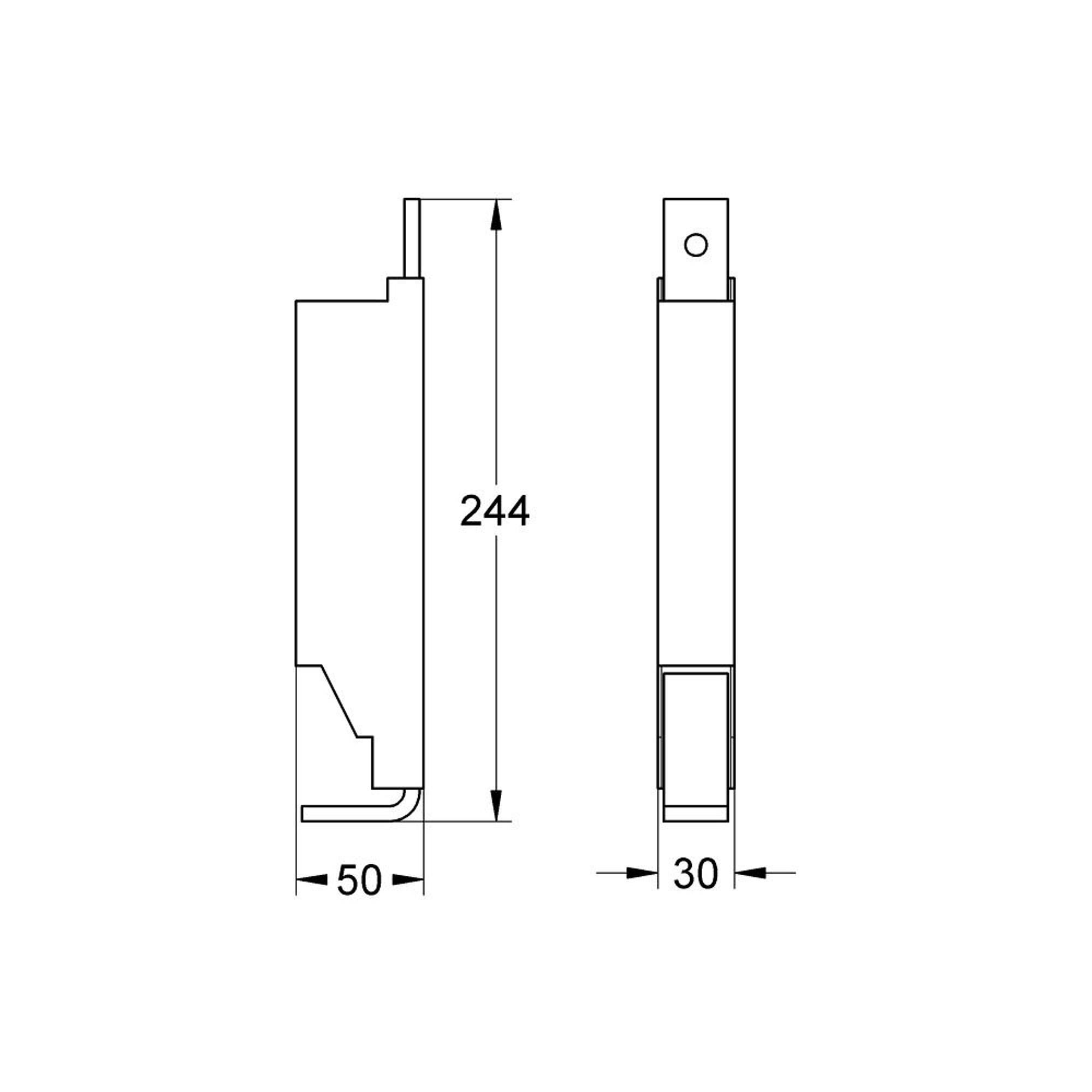 Grohe Rapid SL Aksesuar Krom 38779000
