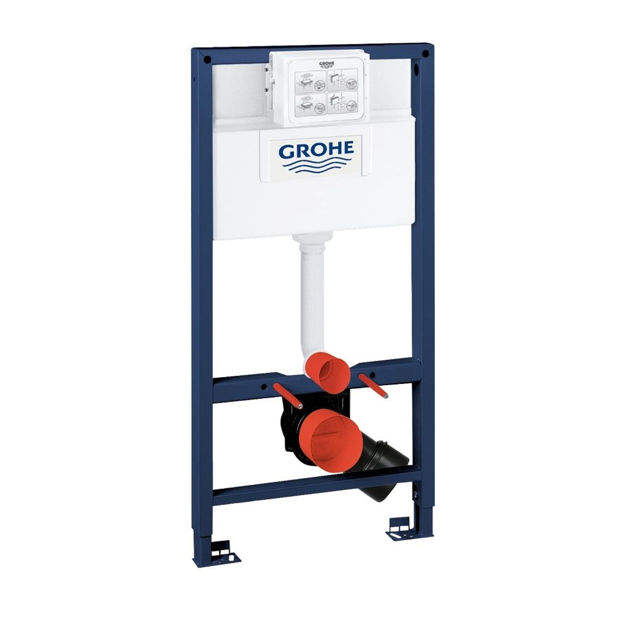 Grohe Rapid SL Gömme Rezervuar 100 cm Pnömatik Alçıpan Duvar Tipi 38525001