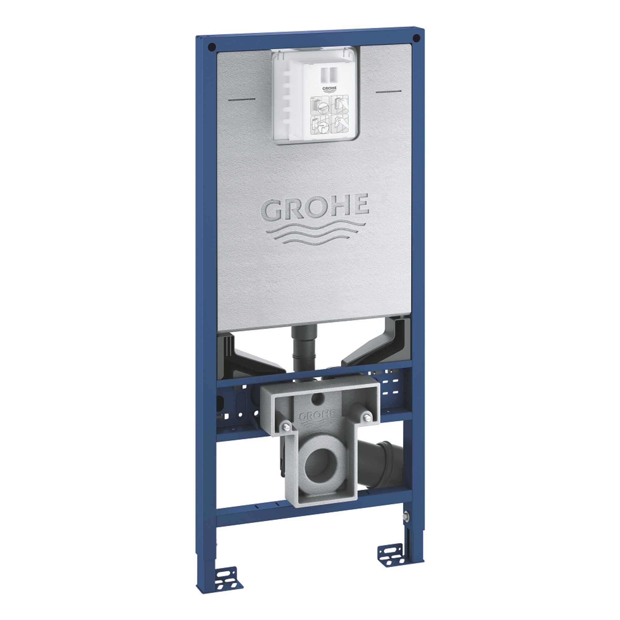 Grohe Rapid SLX Klozet Montaj Elemanı 113 cm Entegre Prizli Akıllı Klozet Bağlantılı 39596000