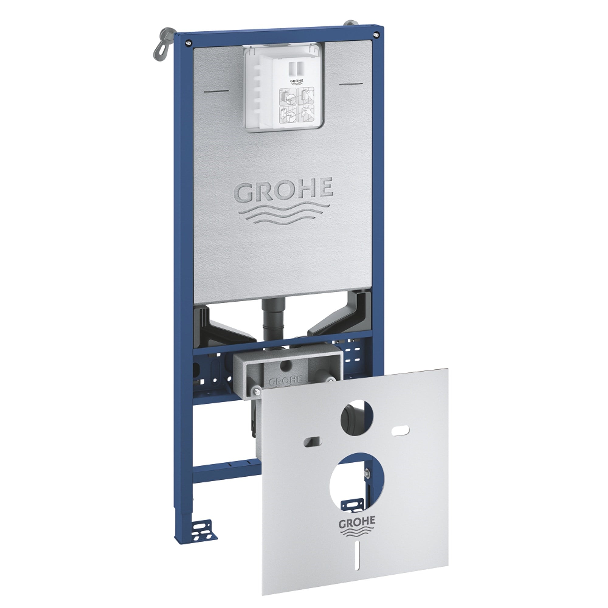 Grohe Rapid SLX Klozet Montaj Seti 113 cm 3 Parça 39598000