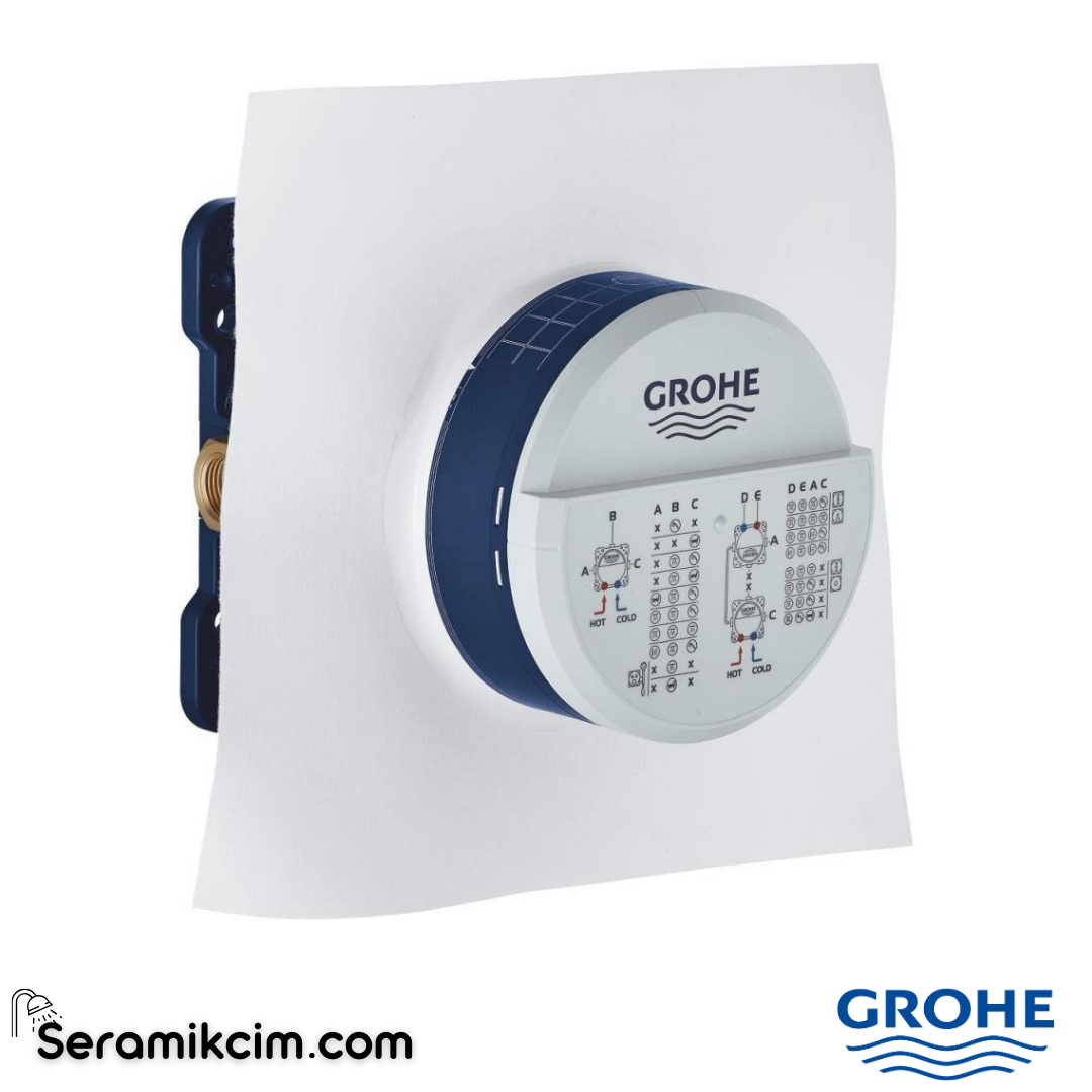 Grohe Rapido SmartBox Ankastre Banyo Bataryası İç Gövde 35600000