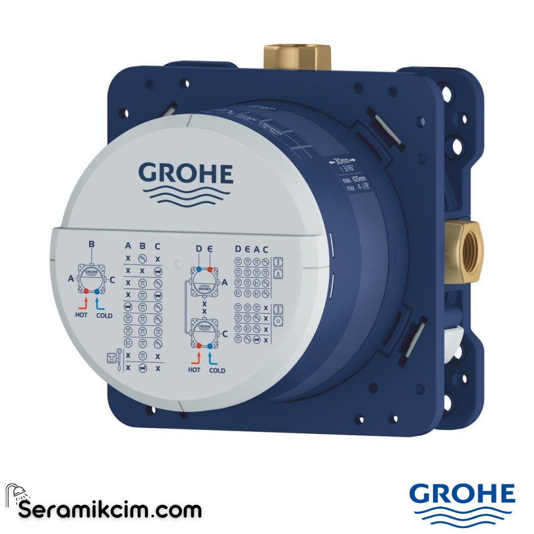 Grohe Rapido SmartBox Ankastre Banyo Bataryası İç Gövde 35600000