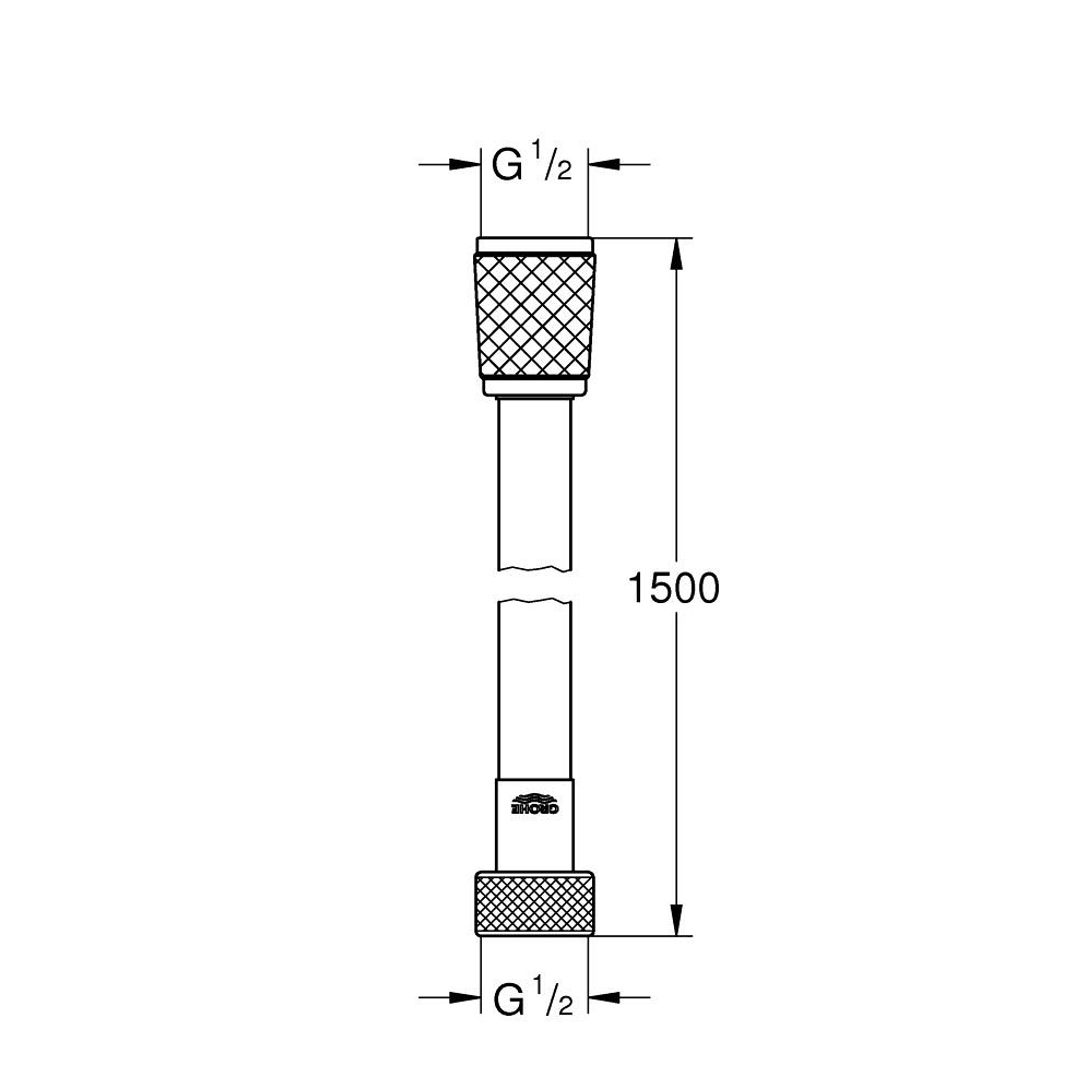 Grohe Relexaflex Duş Hortumu 150 cm 28151002