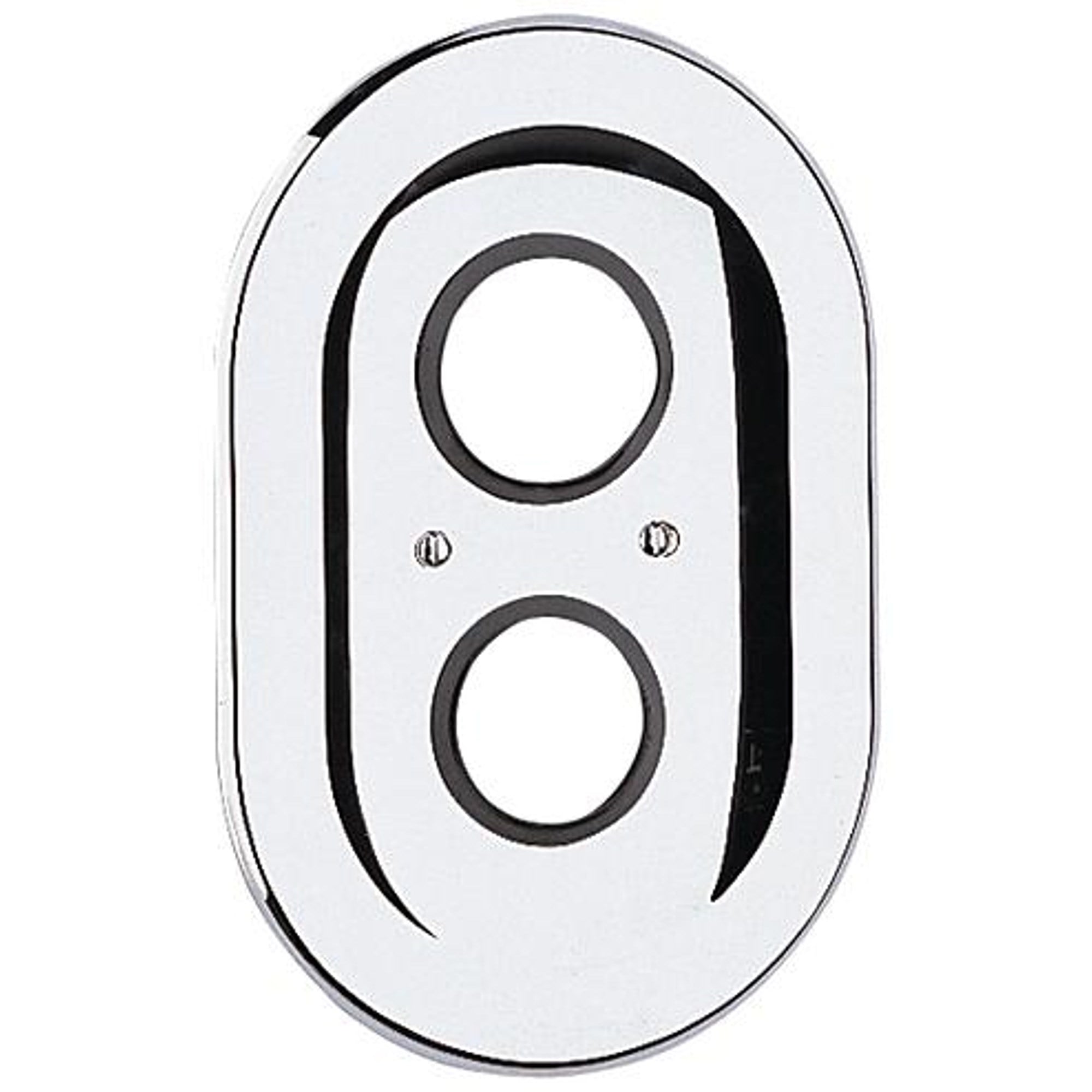 Grohe Rozet (Oval) Krom 47188000