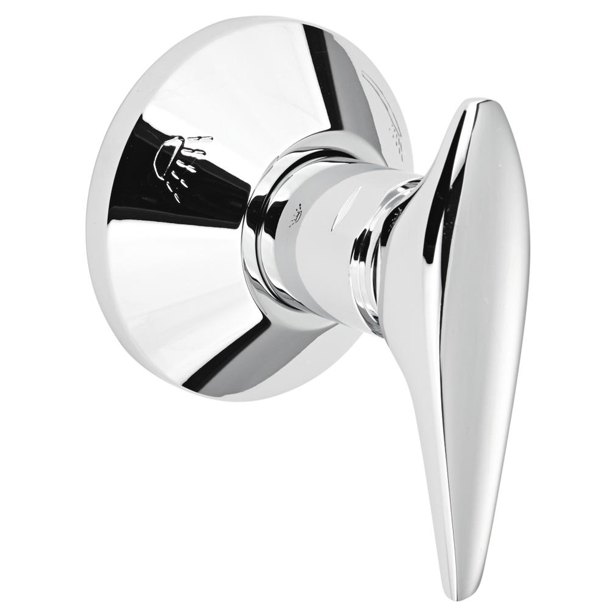 Grohe Rozet ve Kayar Flanşlı Kumanda Kolu Krom 45064000