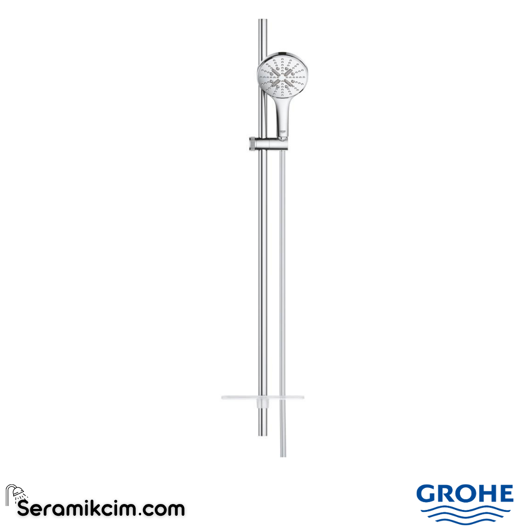 Grohe RSH SmartActive 130 shower rail set 900 26548000