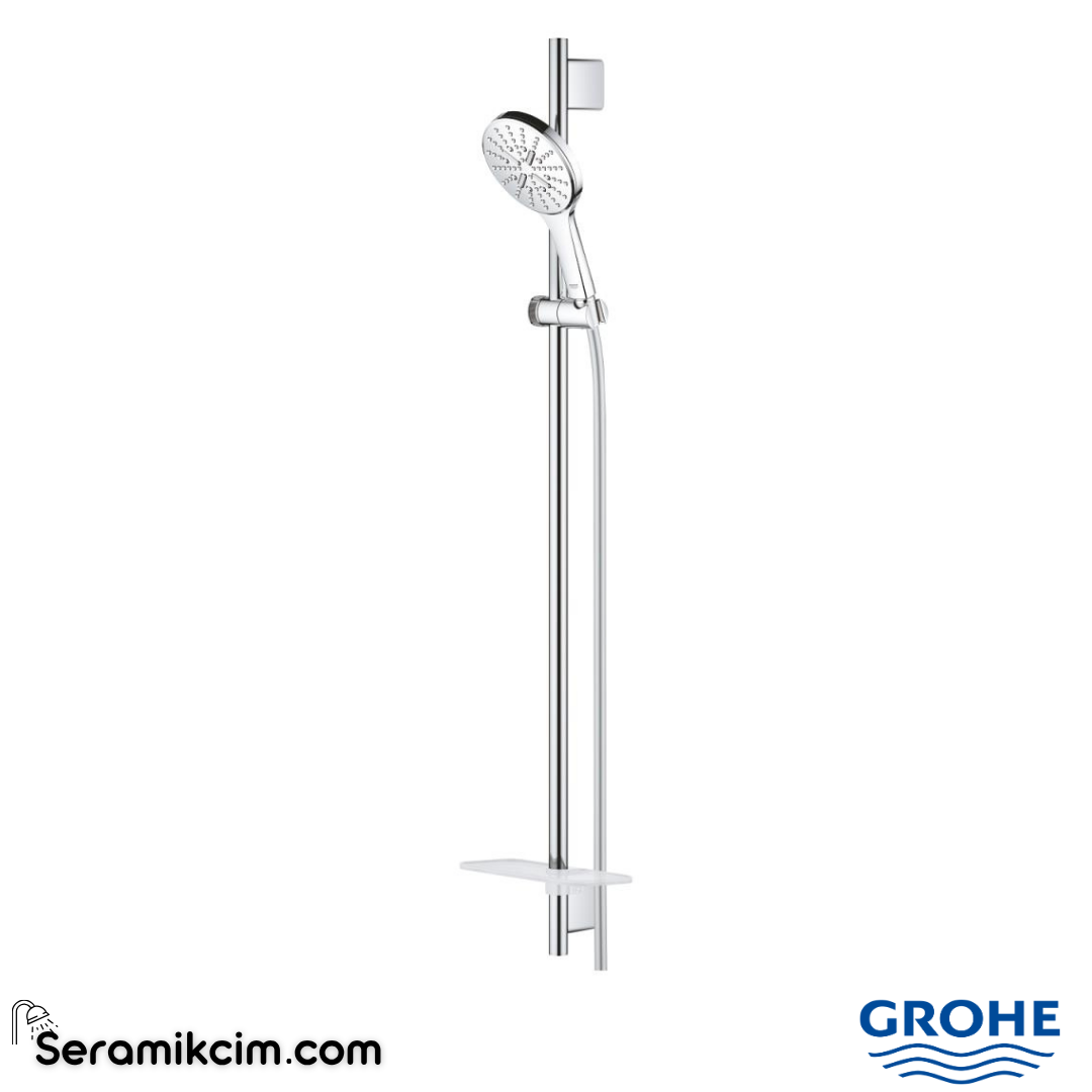 Grohe RSH SmartActive 130 shower rail set 900 26548000