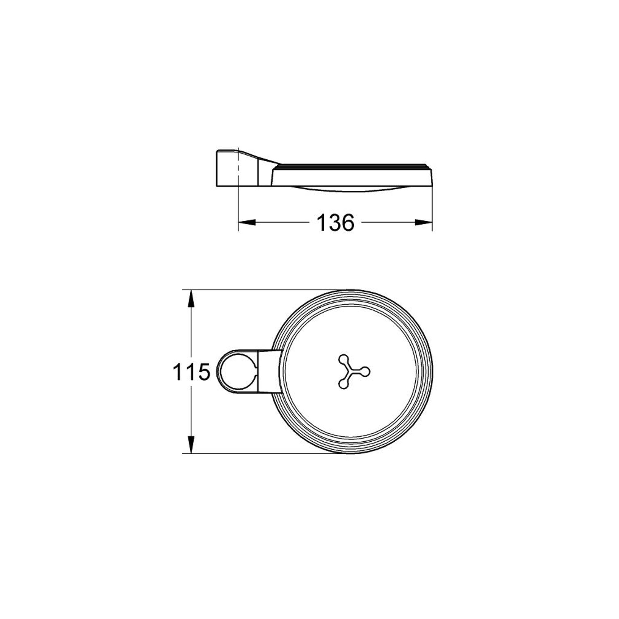 Grohe Sabunluk Şeffaf 27206000