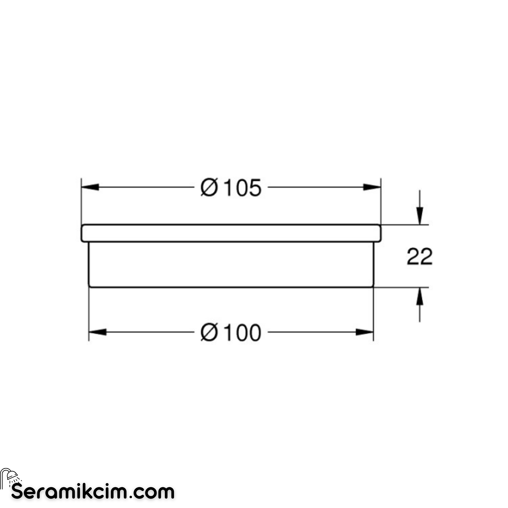 Grohe Sabunluk Tutacağı İçin Cam 40883000