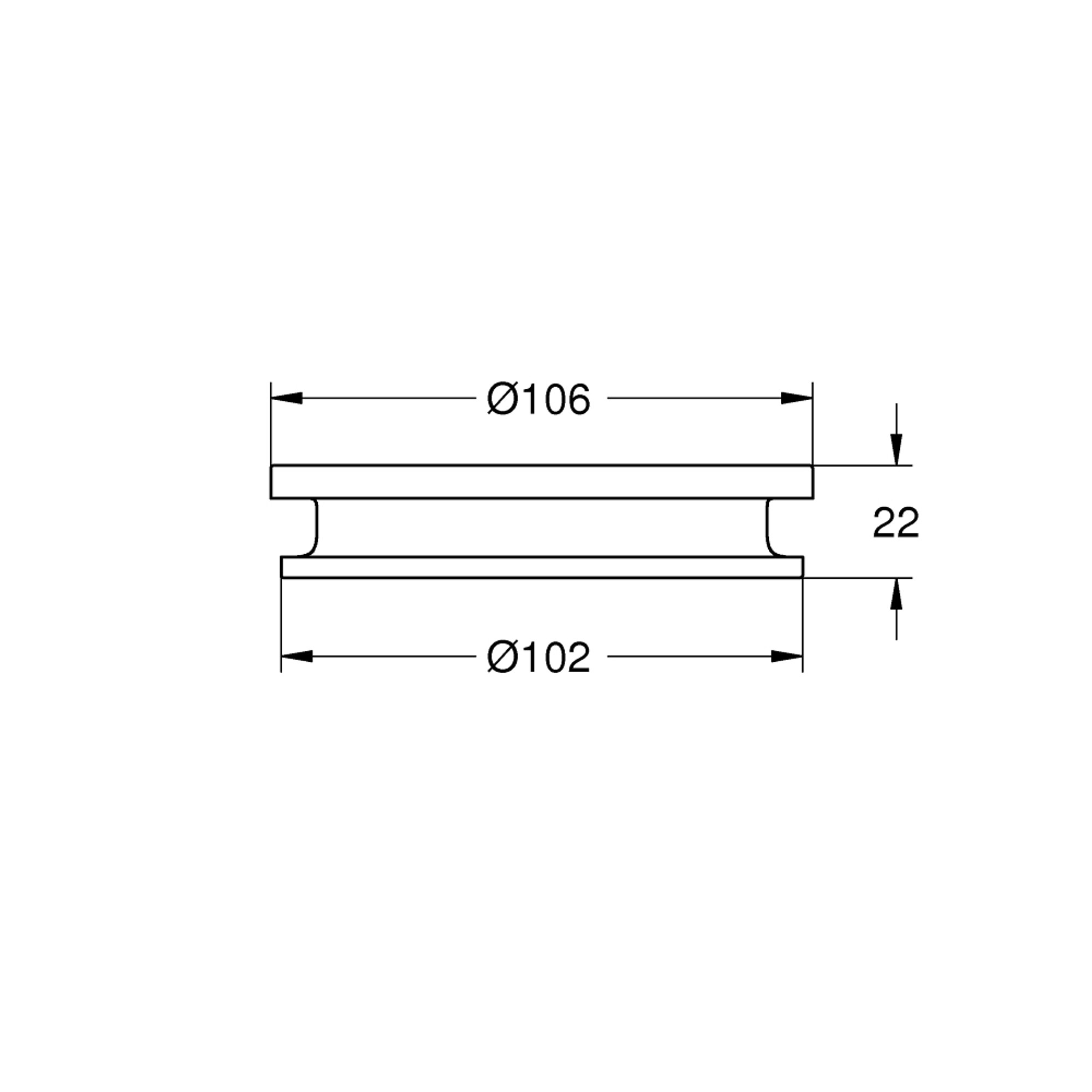 Grohe Saç Kurutma Makinesi Yuvası Gri 40964001