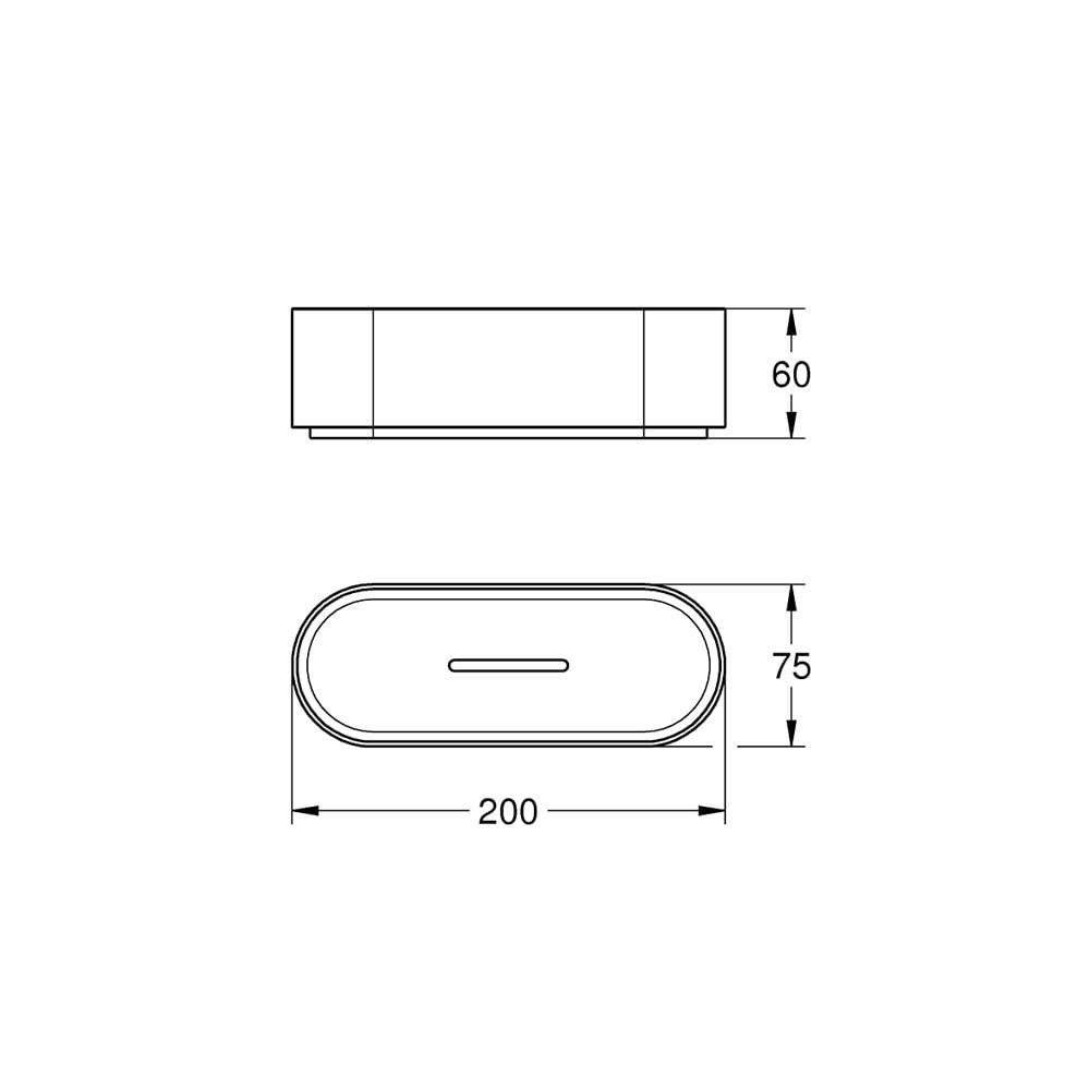 Grohe Selection Duş Rafı İçin Hazne 41037000
