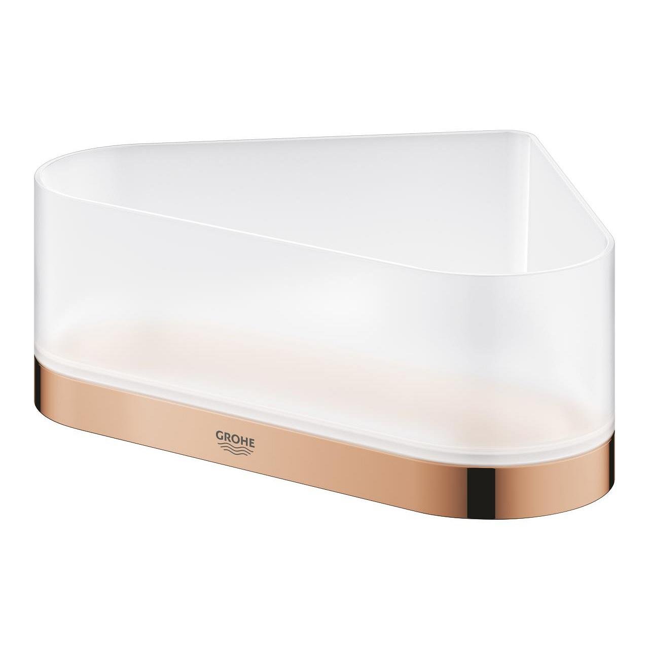 Grohe Selection Köşe Duş Rafı Plastik-Metal, Parlak Bakır 41038DA0