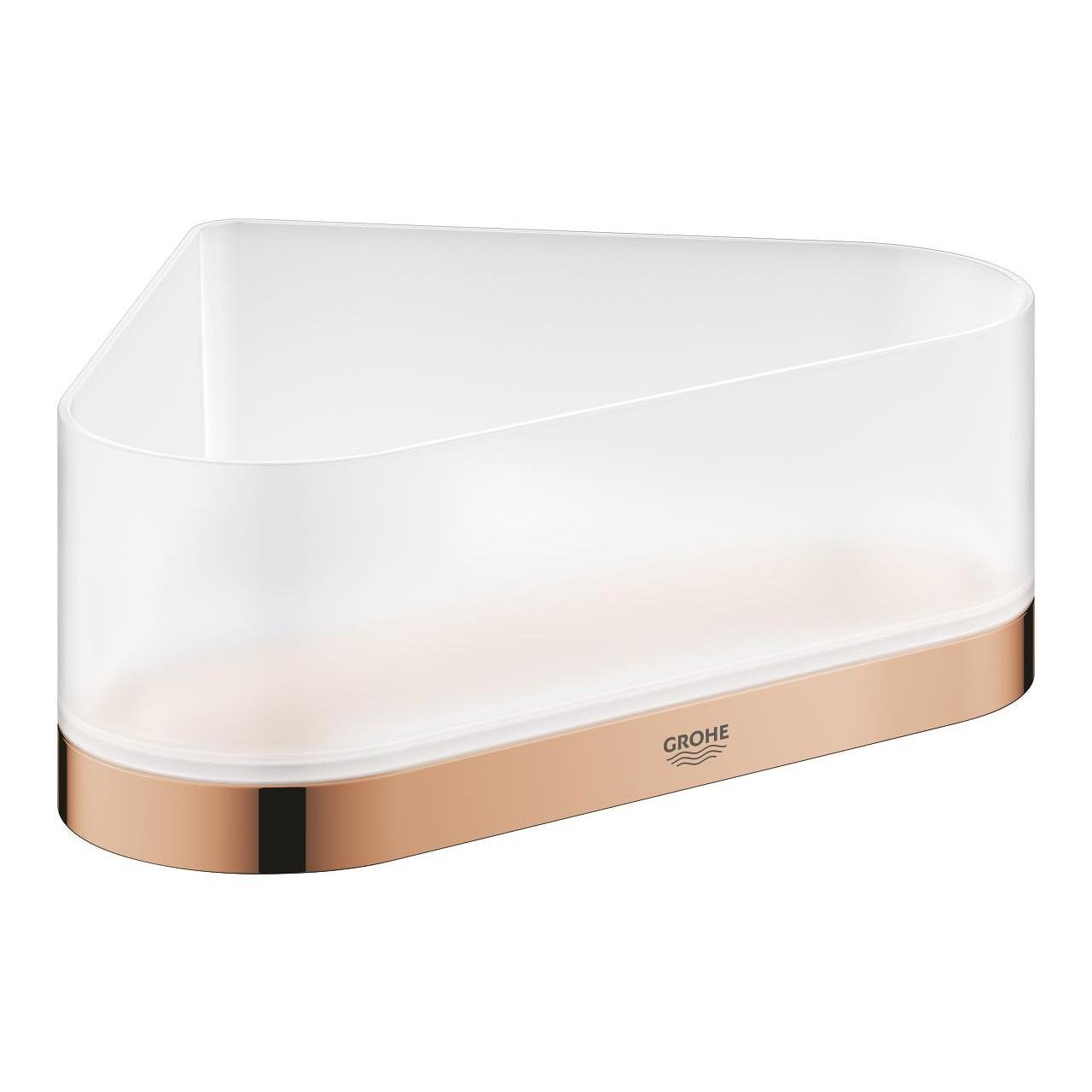 Grohe Selection Köşe Duş Rafı Plastik-Metal, Parlak Bakır 41038DA0