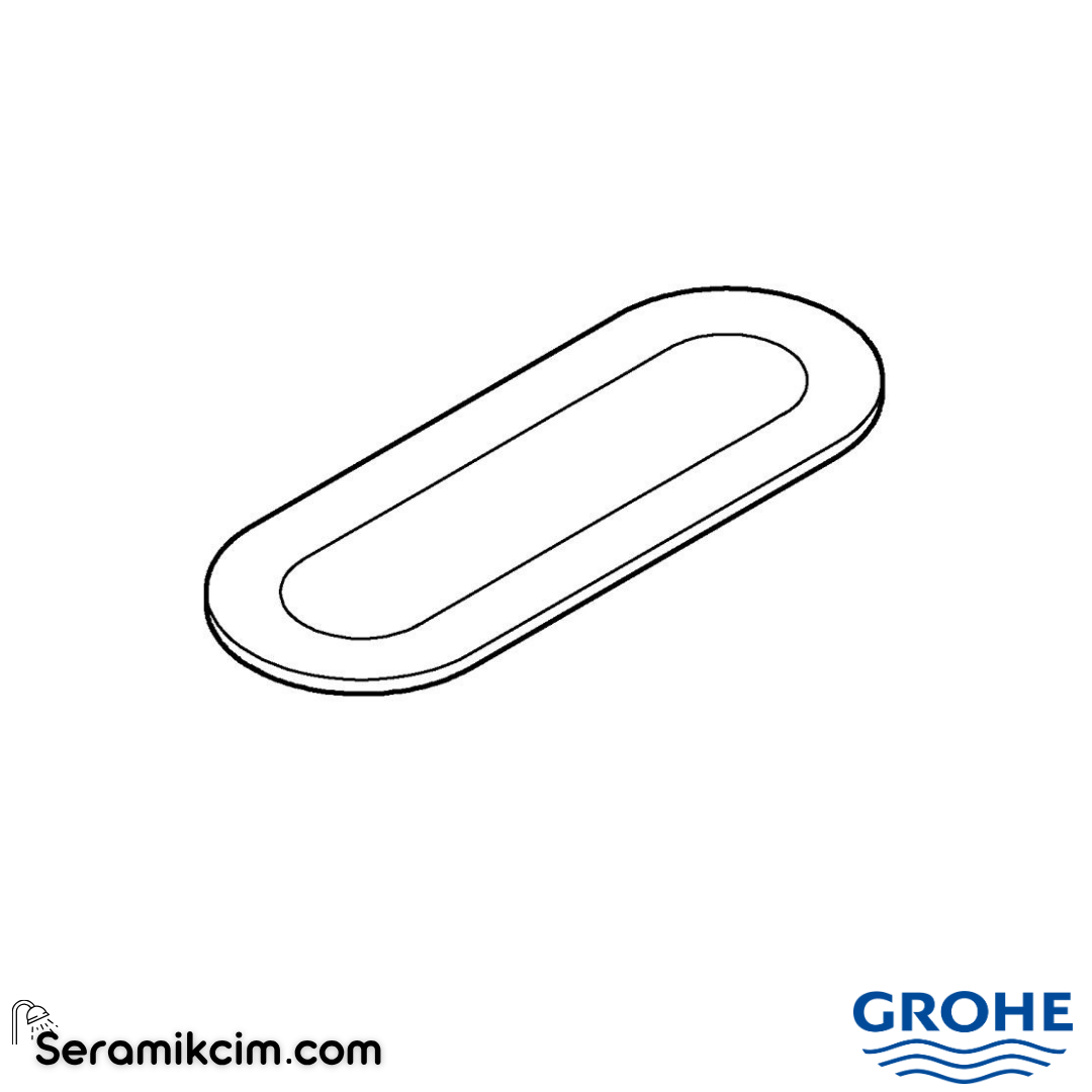 Grohe Selection Sabunluk Tutacağı İçin Cam 41036000 - 41036000