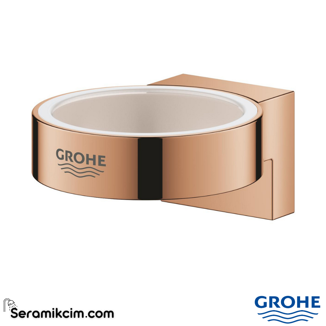 Grohe Selection Sabunluk Tutacağı, Parlak Bakır 41027DA0 - 41027DA0