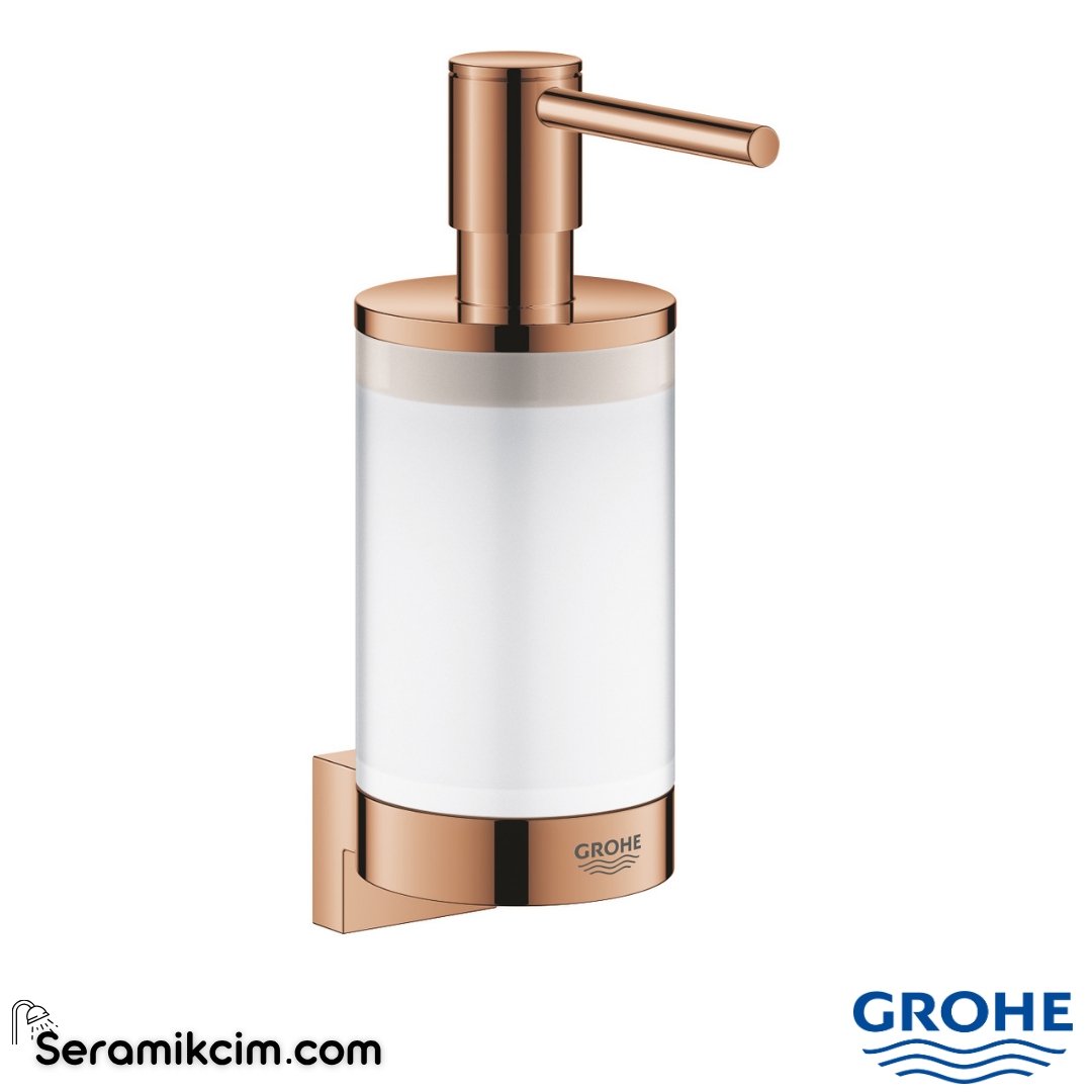 Grohe Selection Sabunluk Tutacağı, Parlak Bakır 41027DA0 - 41027DA0