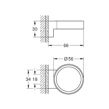 Grohe Selection Sabunluk Tutacağı, Paslanmaz Çelik 41027DC0