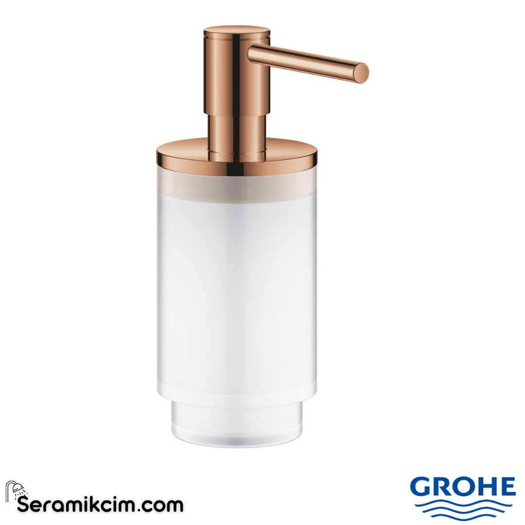 Grohe Selection Sıvı Sabunluk, Parlak Bakır 41028DA0 - 41028DA0