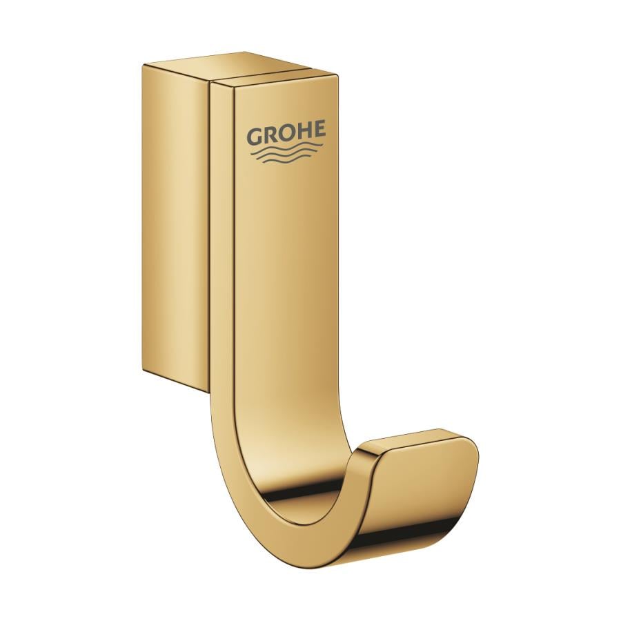 Grohe Selection Tekli Havlu/Bornoz Askısı, Altın - 41039GL0 - 41039GL0