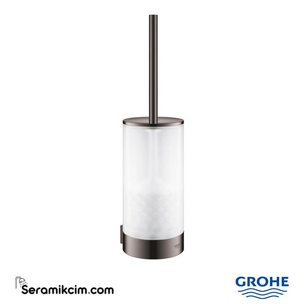 Grohe Selection Tuvalet Fırçalığı, Sert Grafit 41076A00 - 41076A00