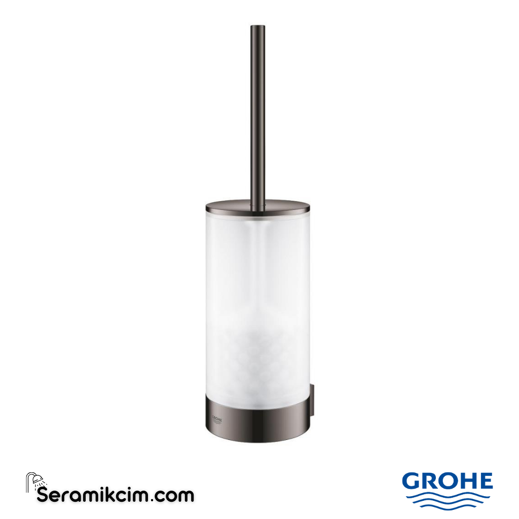Grohe Selection Tuvalet Fırçalığı, Sert Grafit 41076A00 - 41076A00