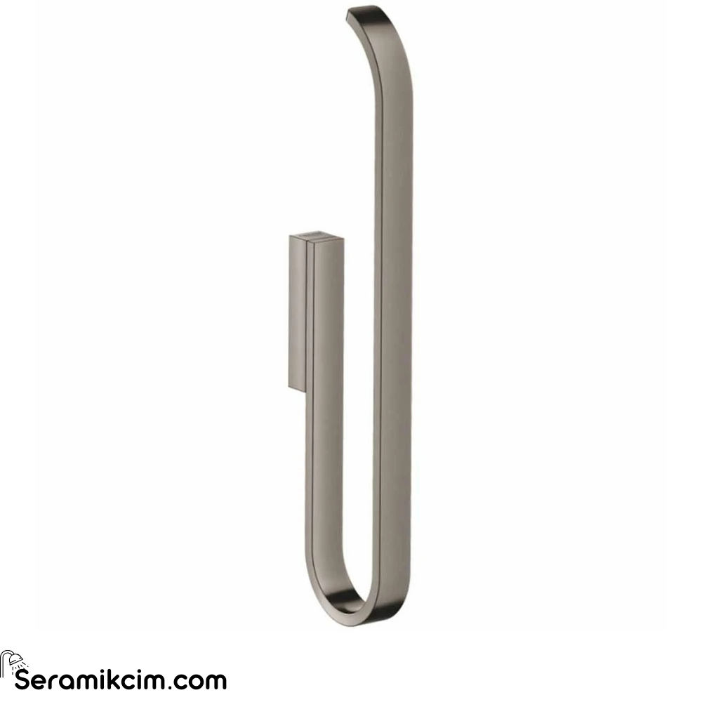 Grohe Selection Yedek Tuvalet Kağıtlığı, Fırçalı Sert Grafit 41067AL0