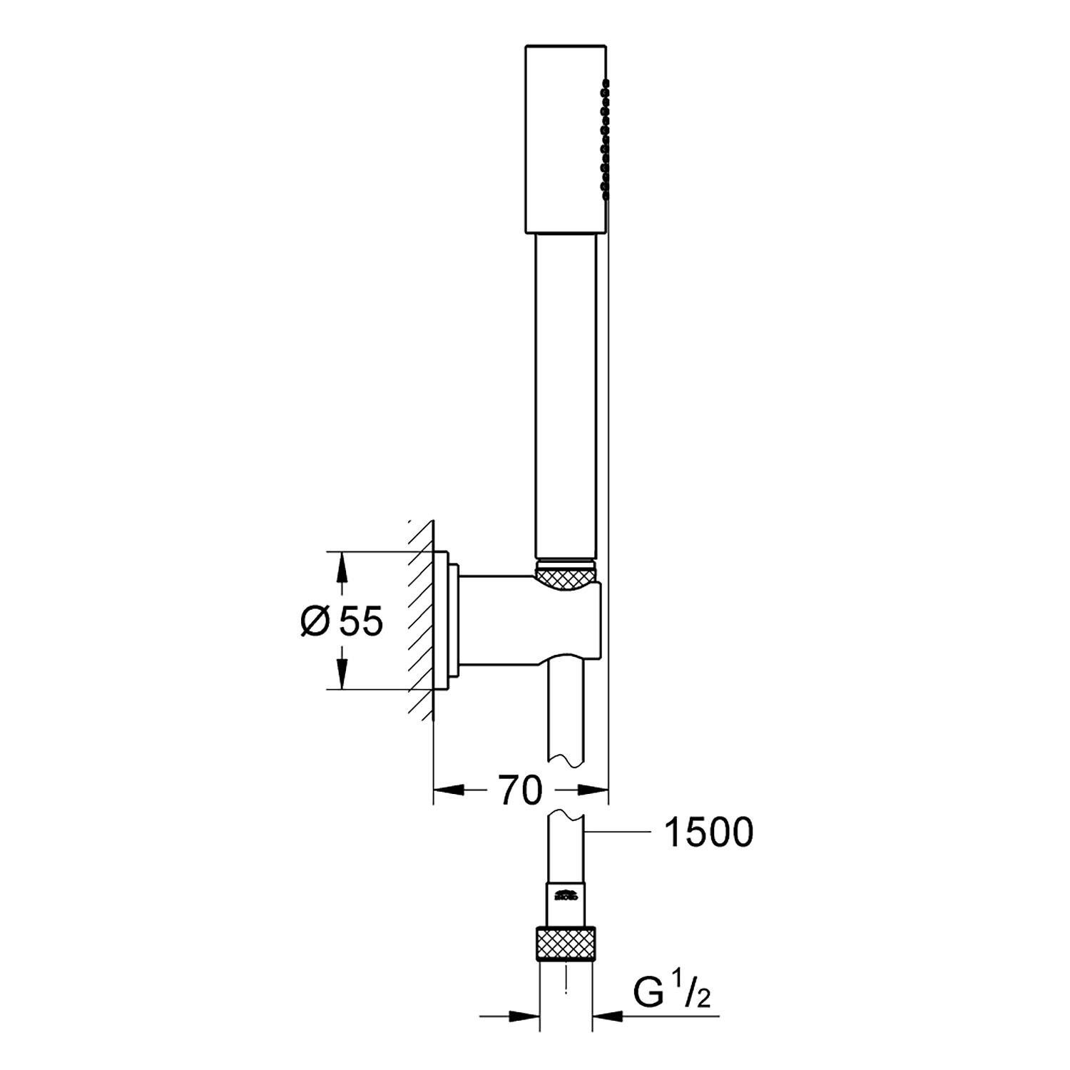 Grohe Sena El Duş Seti - 28348000