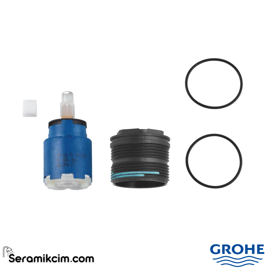 Grohe Seramik Kartuş, 35 mm 46374000 - 46374000