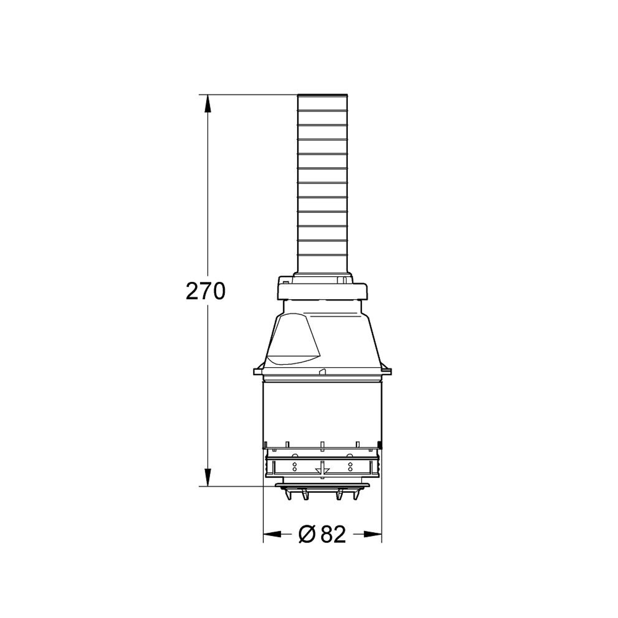 Grohe Servo Boşaltma Valfi 42137000