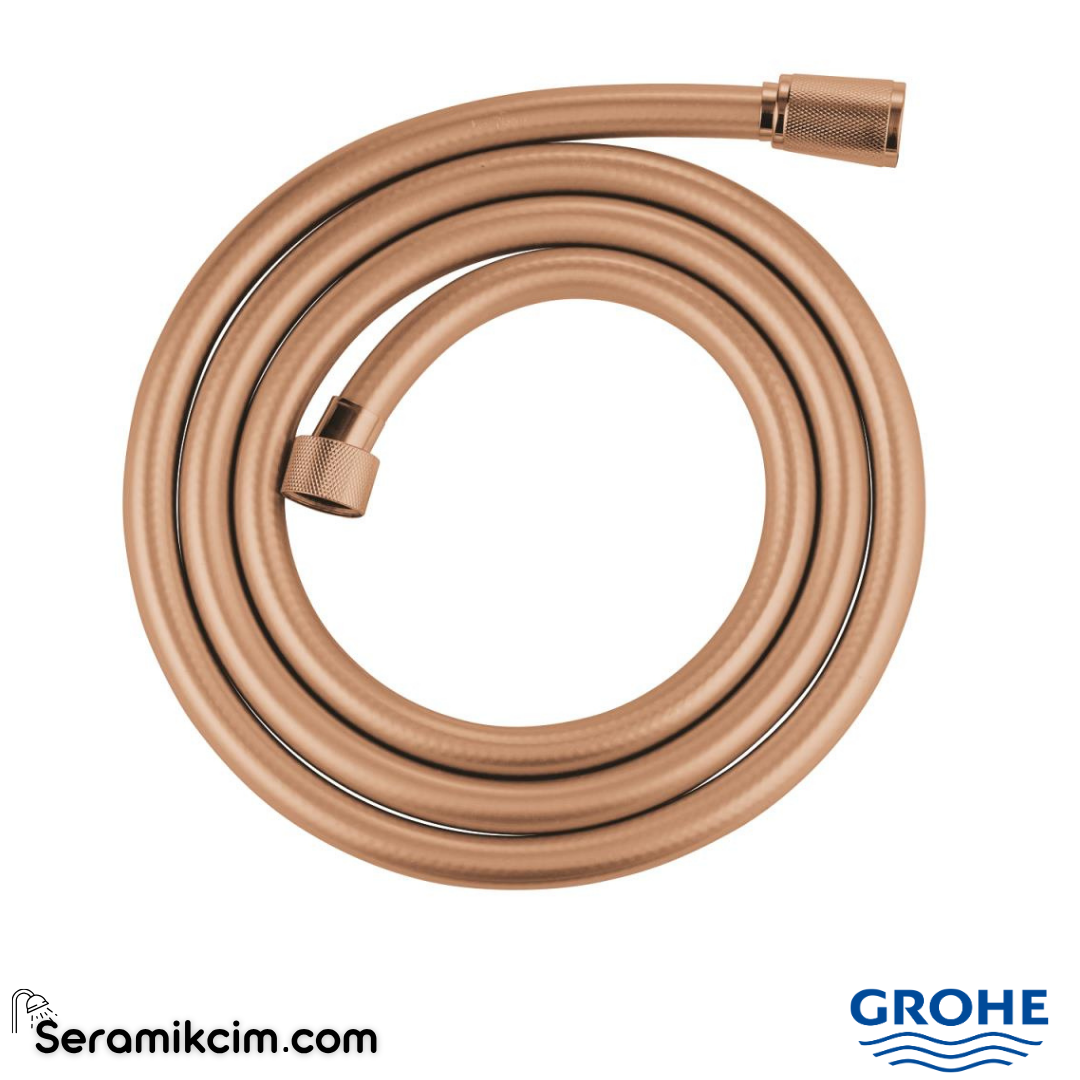 Grohe Silverflex Duş Hortumu, 175 cm, Parlak Bakır 28388DA1