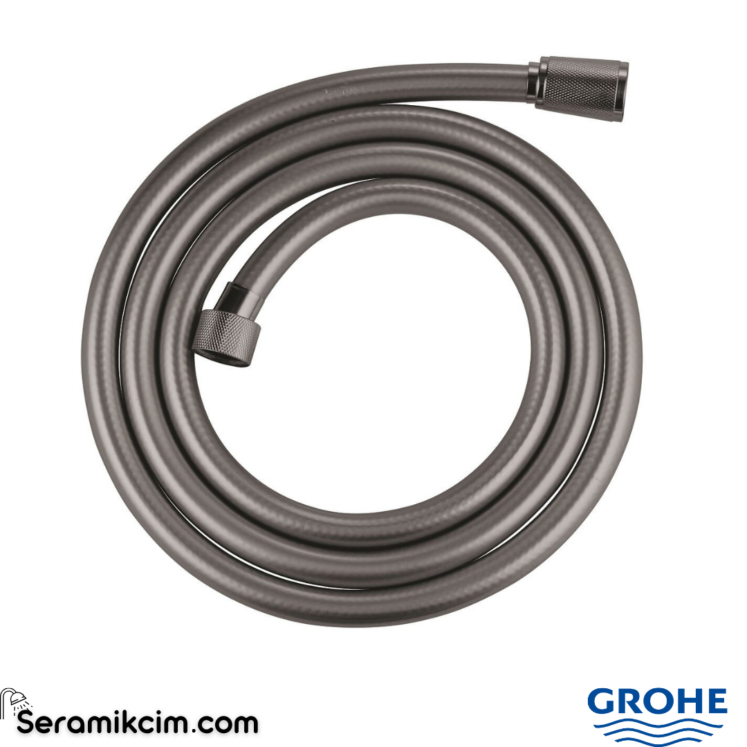 Grohe Silverflex Duş Hortumu, 175 cm, Sert Grafit 28388A00