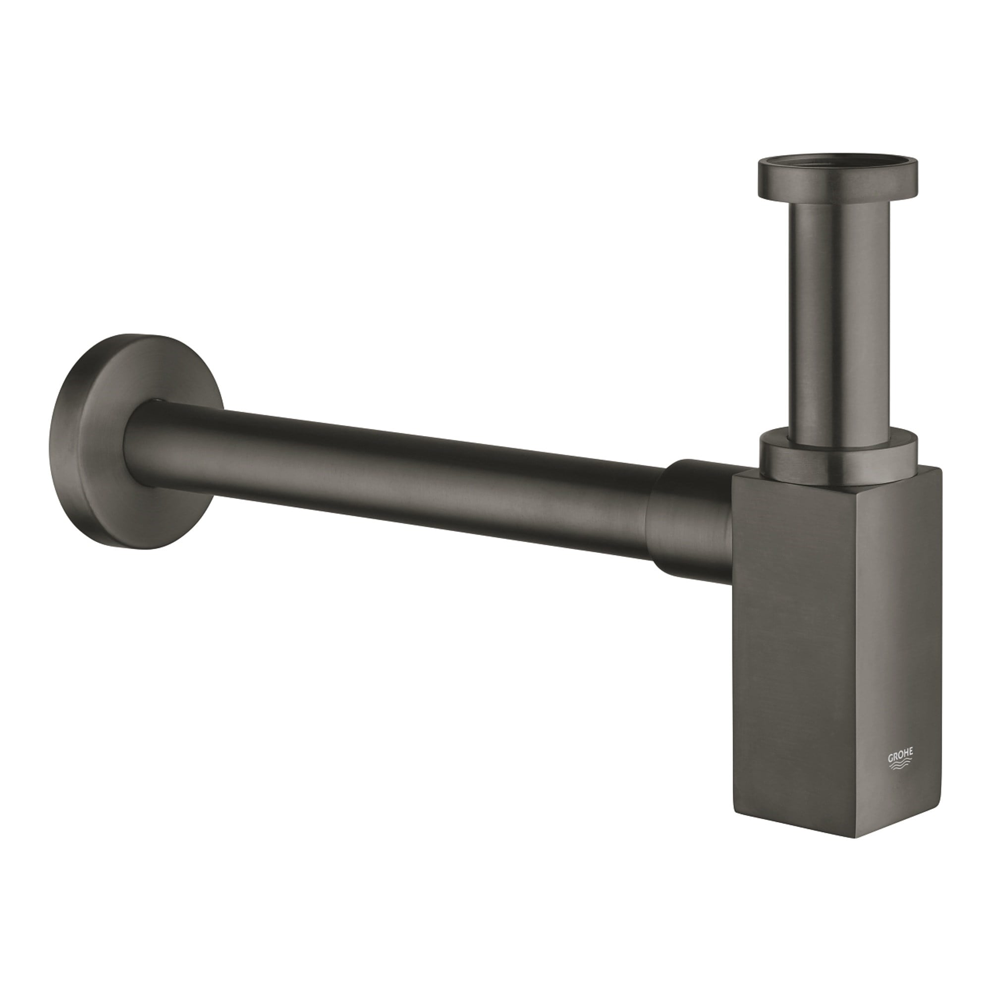 Grohe Şişe Tipi Sifon Fırçalı Sert Grafit 40564AL0