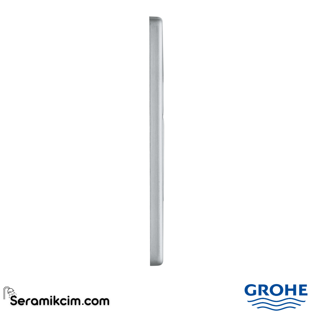 Grohe Skate Cosmopolitan Gömme Rezervuar Kumanda Paneli, Paslanmaz Çelik 38732SD0 - 38732SD0