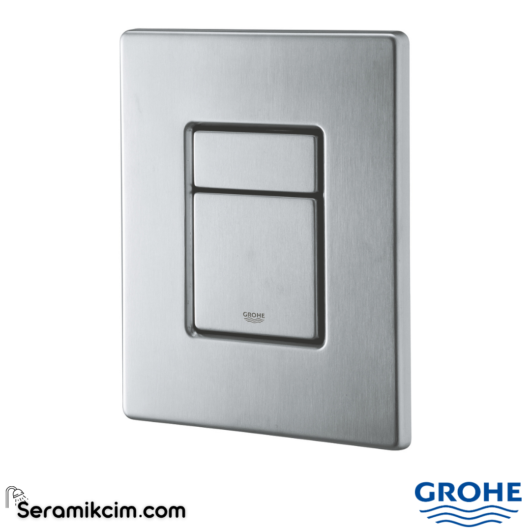 Grohe Skate Cosmopolitan Gömme Rezervuar Kumanda Paneli, Paslanmaz Çelik 38732SD0 - 38732SD0
