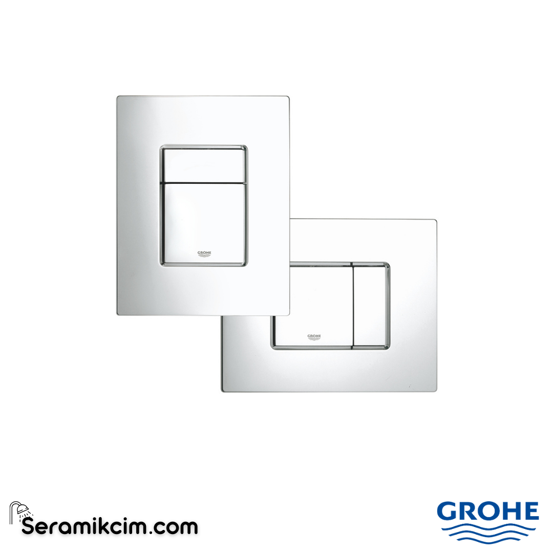 Grohe Skate Cosmopolitan Kumanda Paneli Parlak Krom 38732000 - 38732000