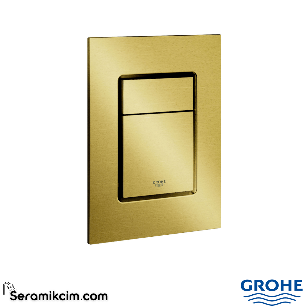Grohe Skate Cosmopolitan S Kumanda Paneli, Fırçalı Altın 37535GN0 - 37535GN0