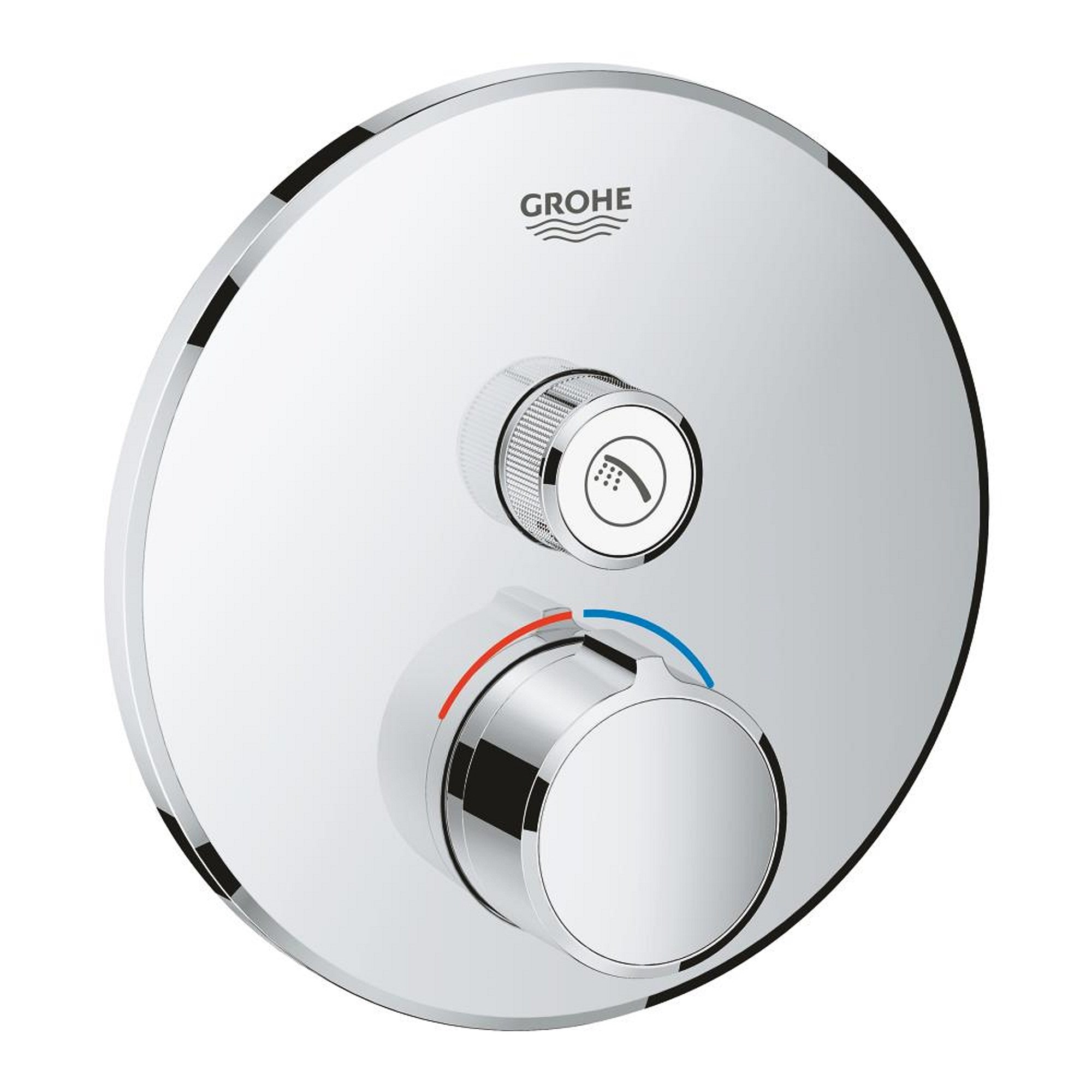 Grohe SmartControl Ankastre Batarya 1 Vanalı Krom 29144000