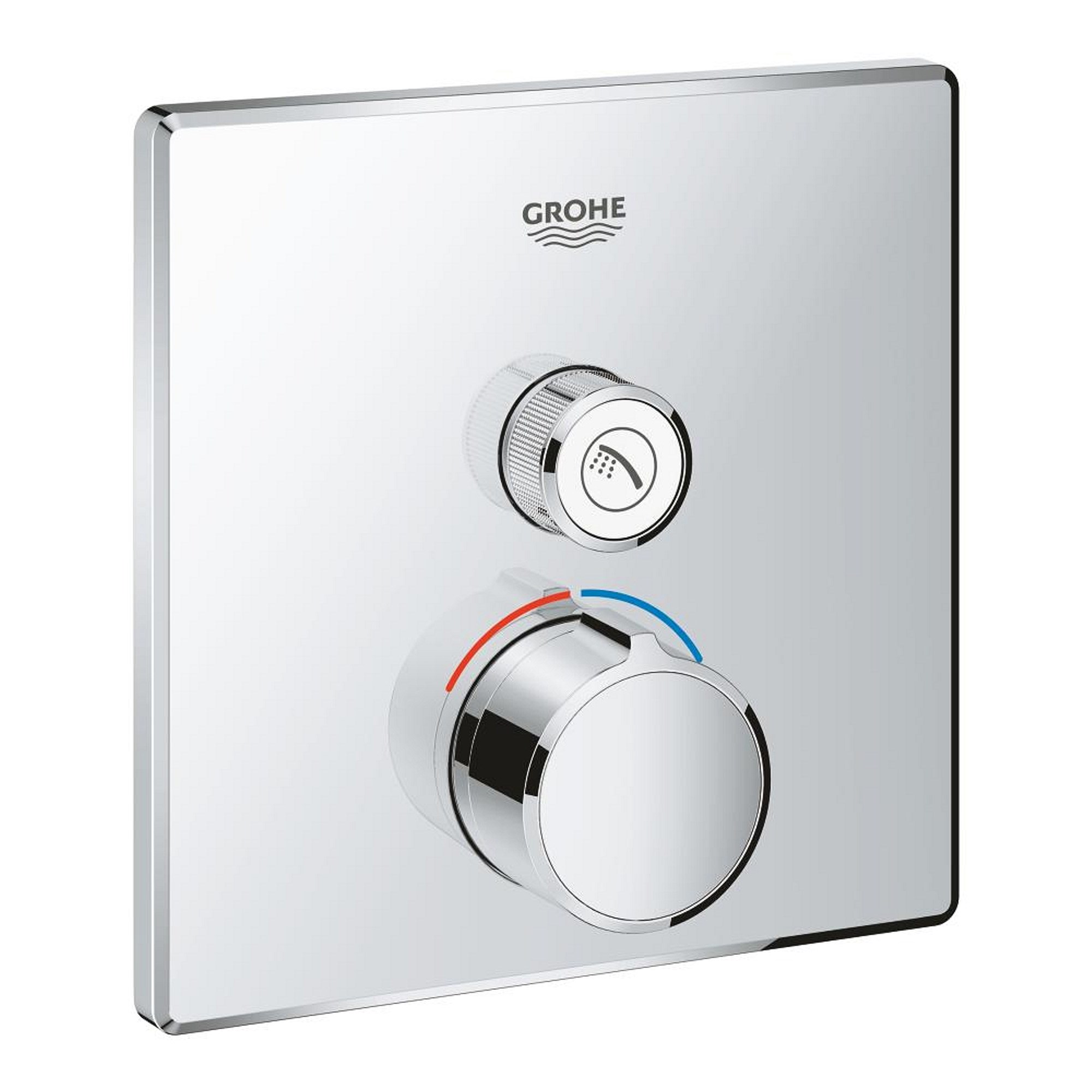 Grohe SmartControl Ankastre Batarya 1 Vanalı Krom 29147000