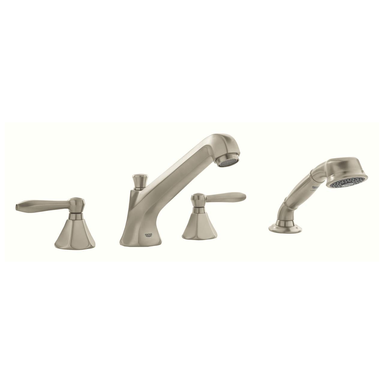 Grohe Somerset Düz Volan Mat Nikel 18172EN0