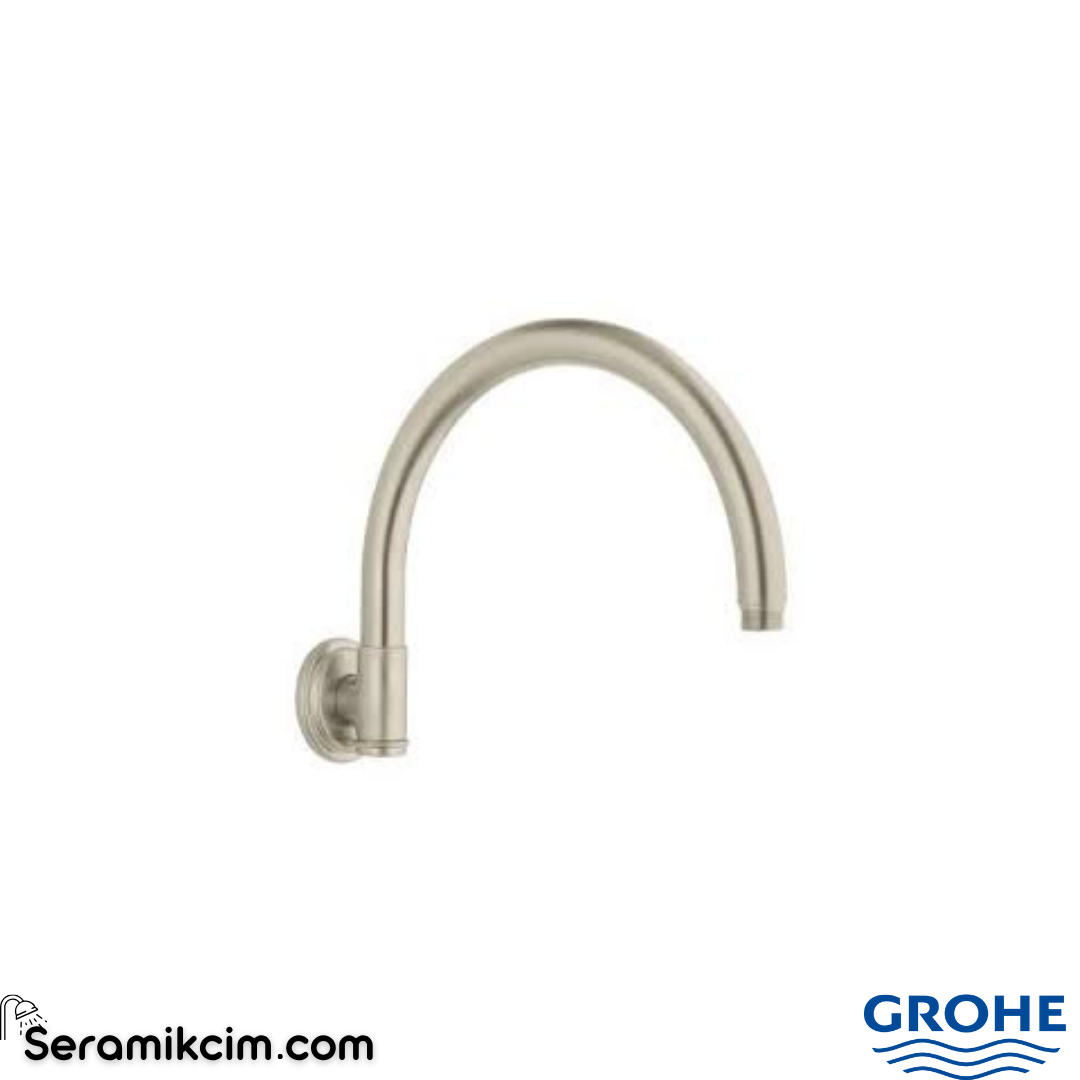 Grohe Somerset Tepe Duşu Borusu Mat Nikel 28383EN0