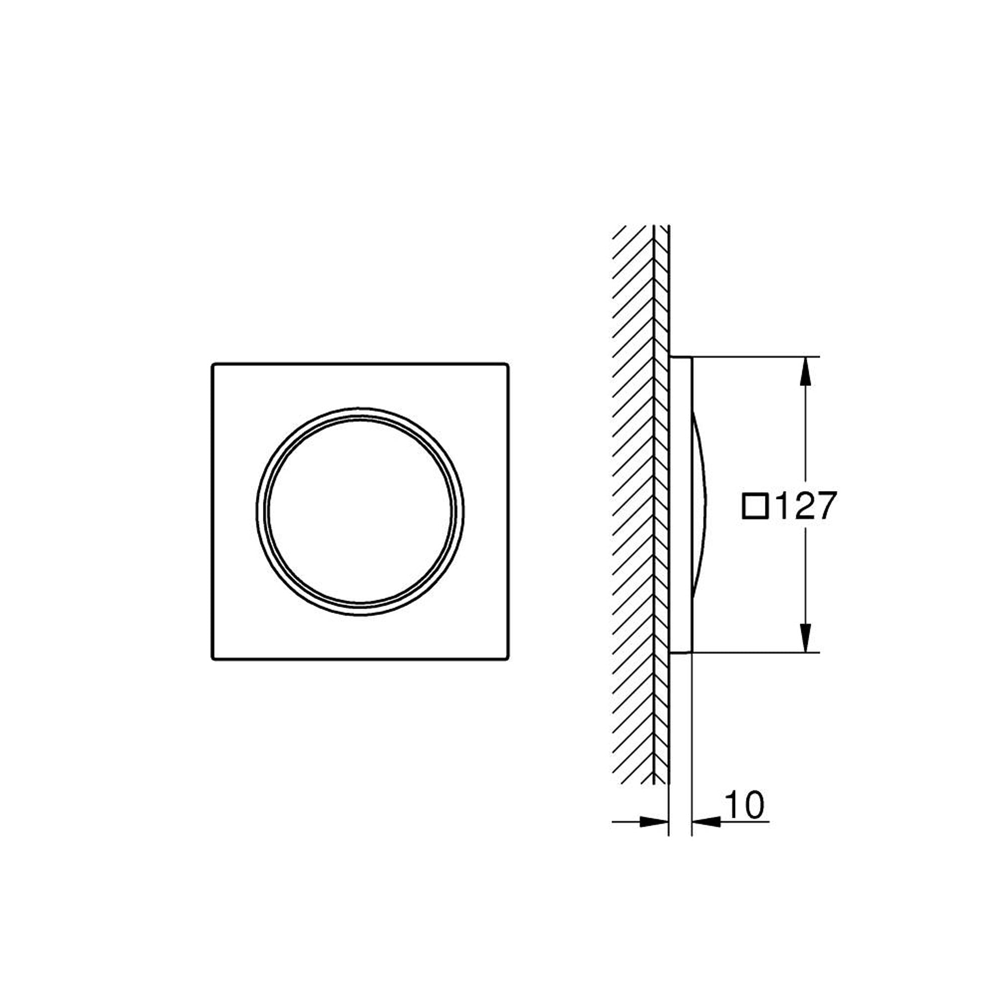 Grohe SPA light module 36472000