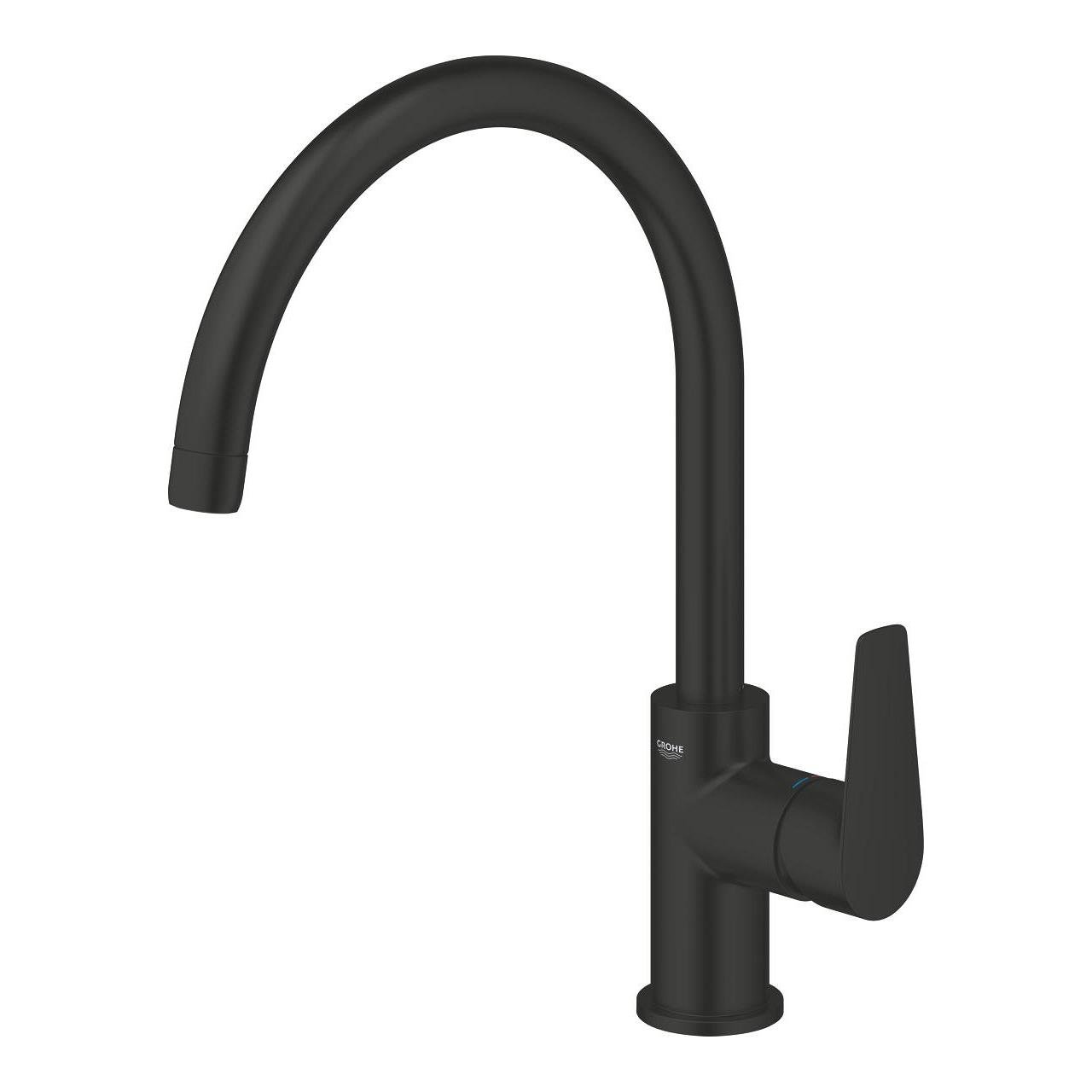 Grohe StartEdge Eviye Bataryası Mat Siyah 313692431