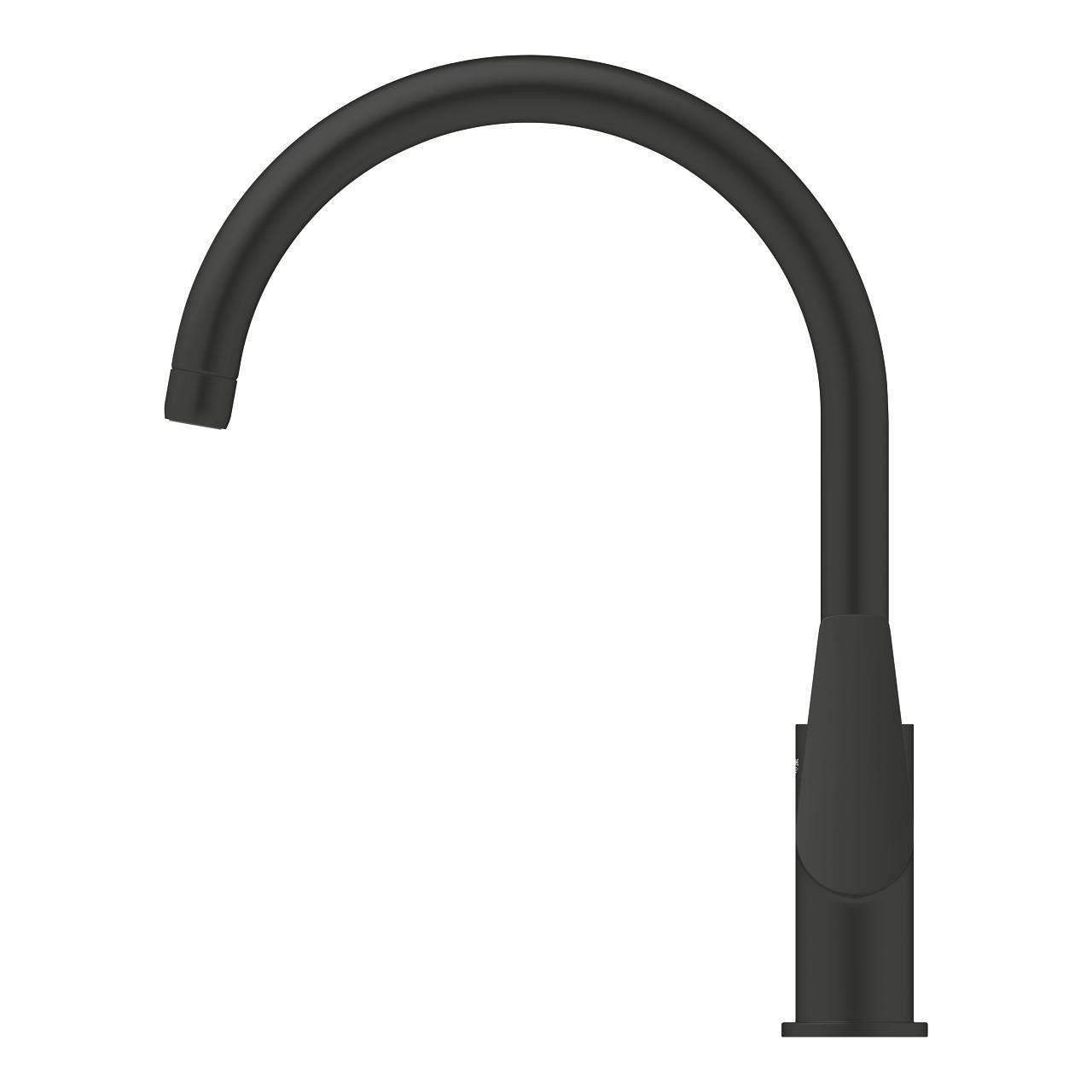 Grohe StartEdge Eviye Bataryası Mat Siyah 313692431