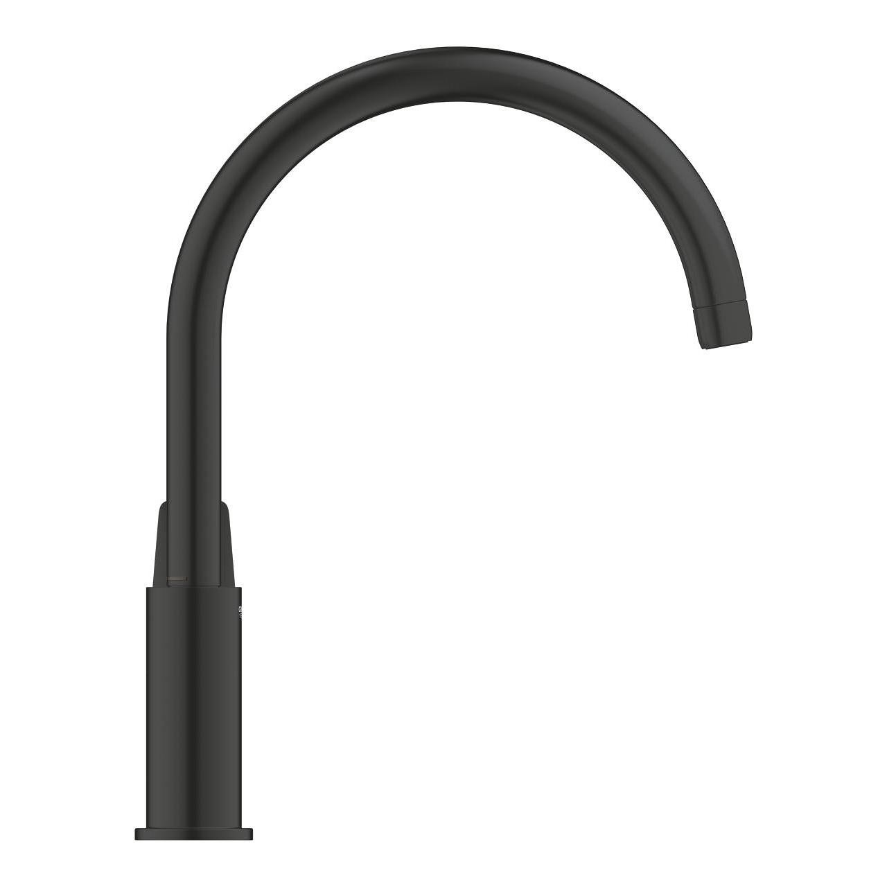Grohe StartLoop Eviye Bataryası Mat Siyah 313742431