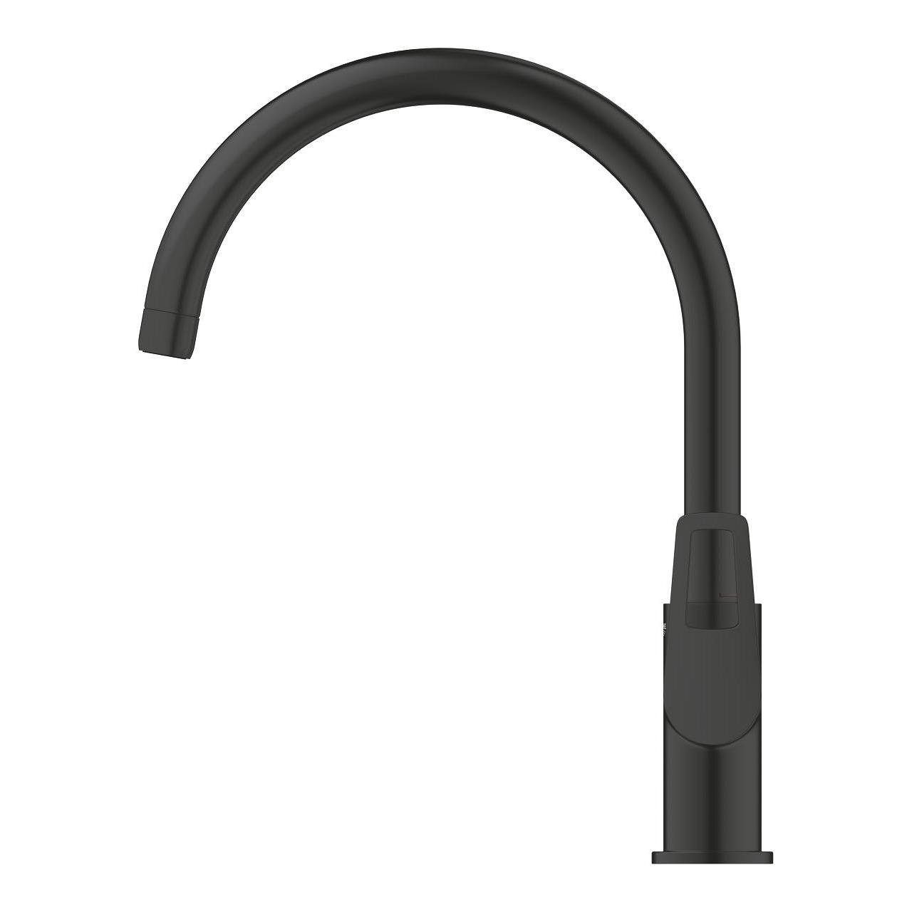 Grohe StartLoop Eviye Bataryası Mat Siyah 313742431