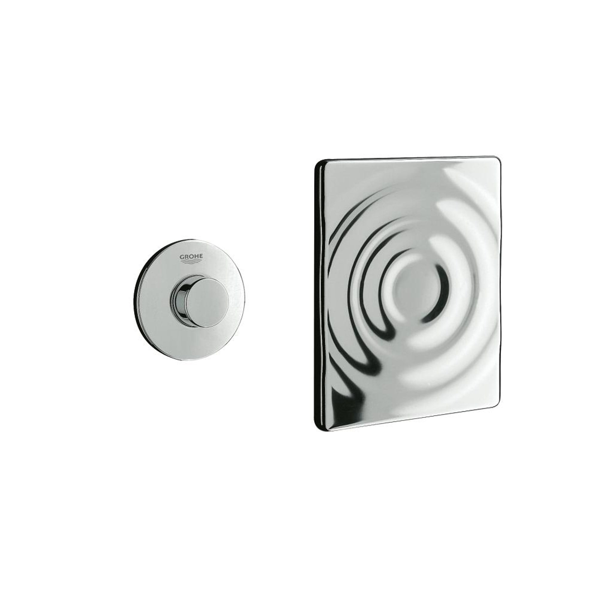 Grohe Surf Pnömatik Kumanda Düğmesi Krom 37059000