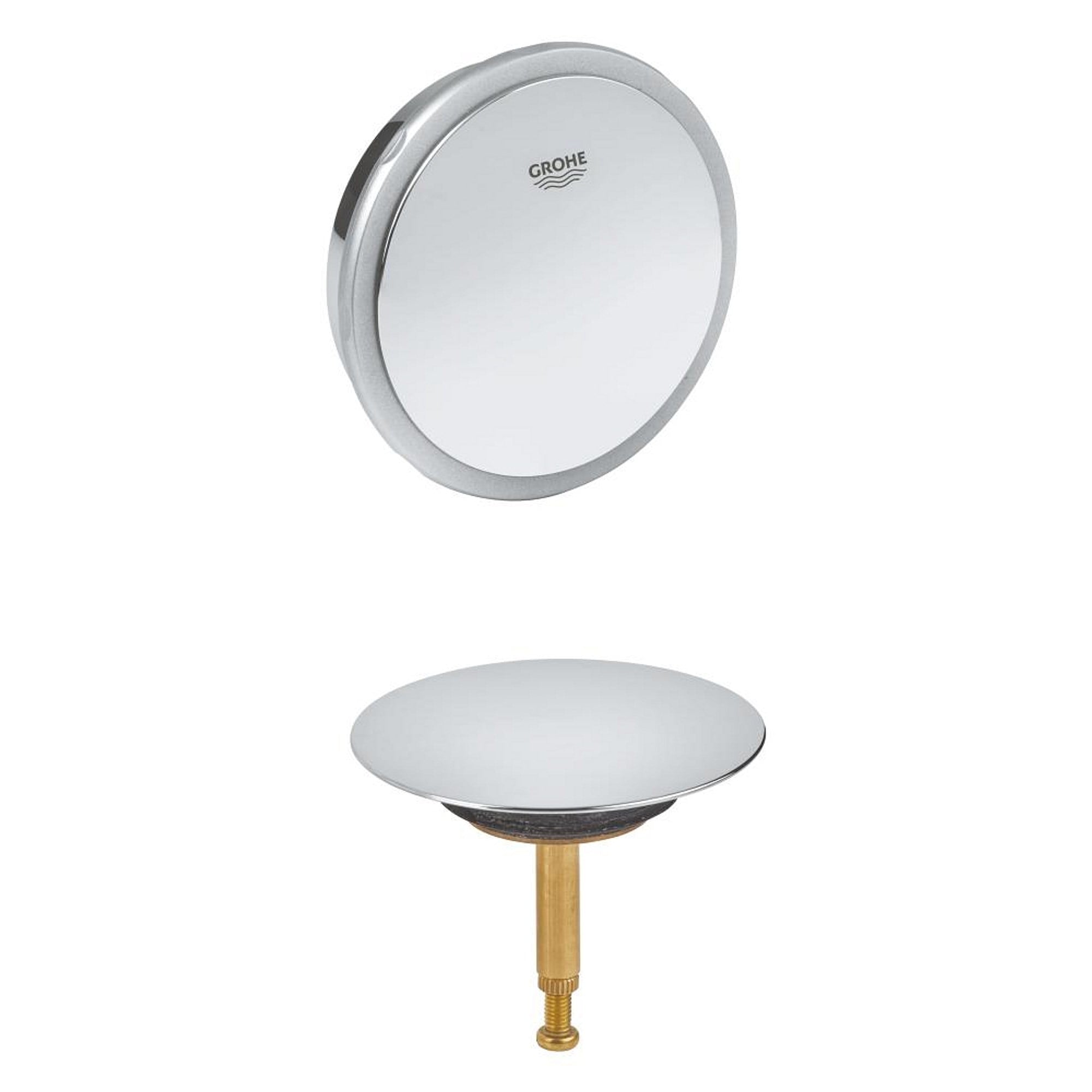 Grohe Talento Küvet Gider ve Taşma Seti Krom 19025000