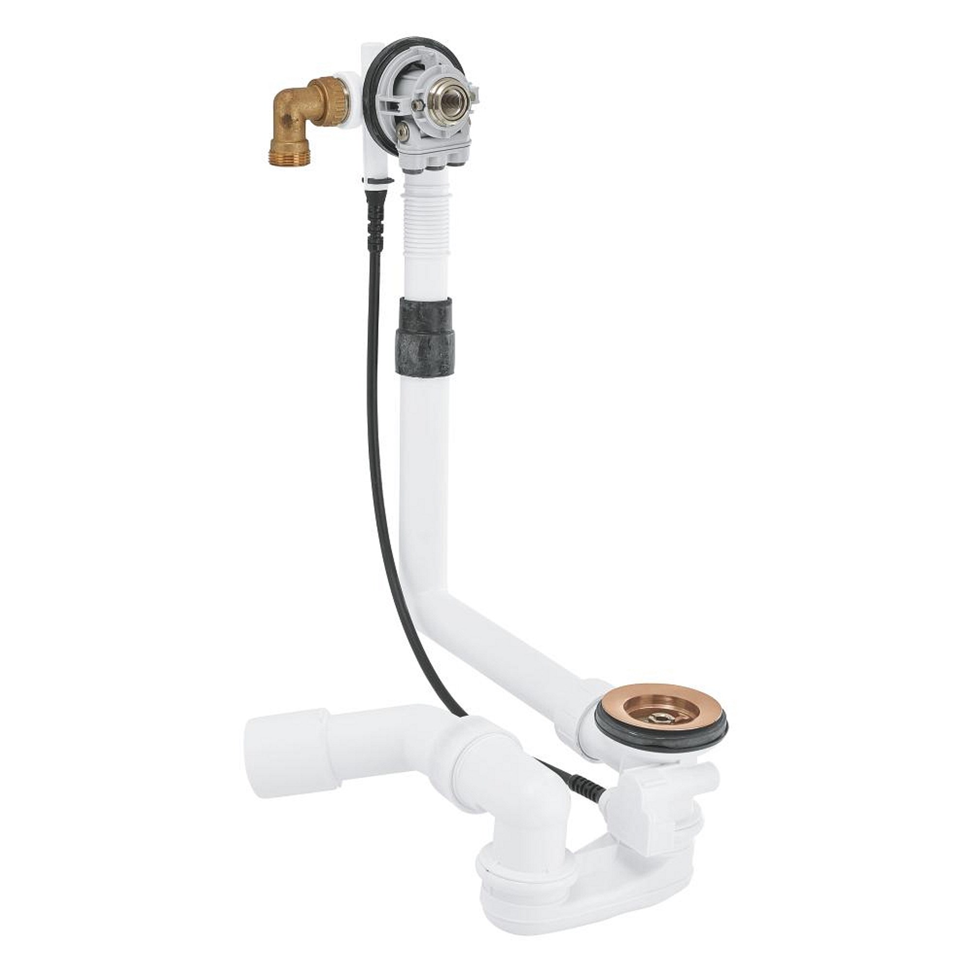 Grohe Talentofill Küvet Dolum ve Gider Sistemi Fırçalı Bakır 28990DL0
