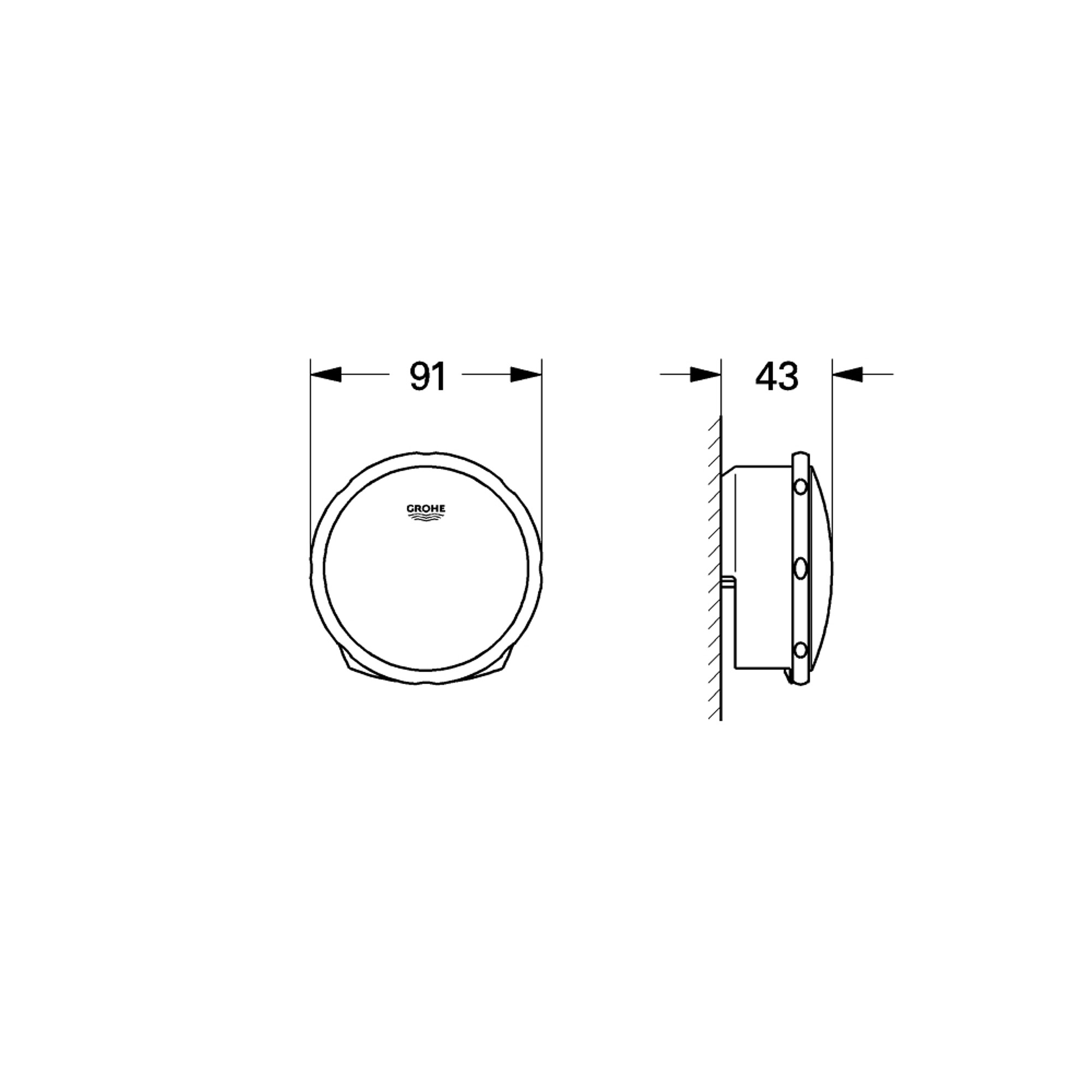 Grohe Talentofill Küvet Dolum ve Gider Sistemi Mat Siyah 199522430